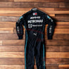 2022 Lewis Hamilton Mercedes Benz F1 Embroidered Race Suit - Dash Racegear Store