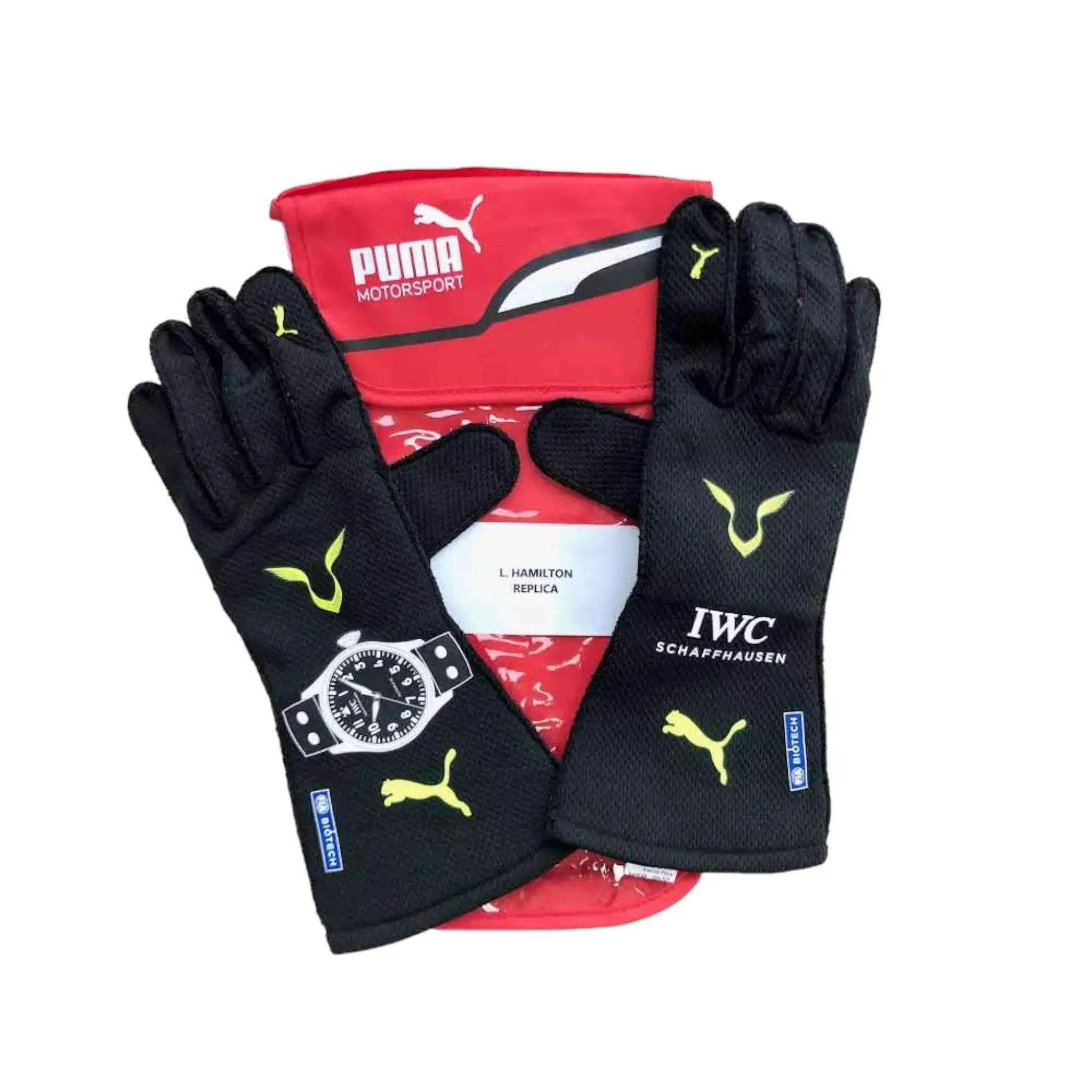 2022 Lewis Hamilton F1 Race Gloves - Dash Racegear Store