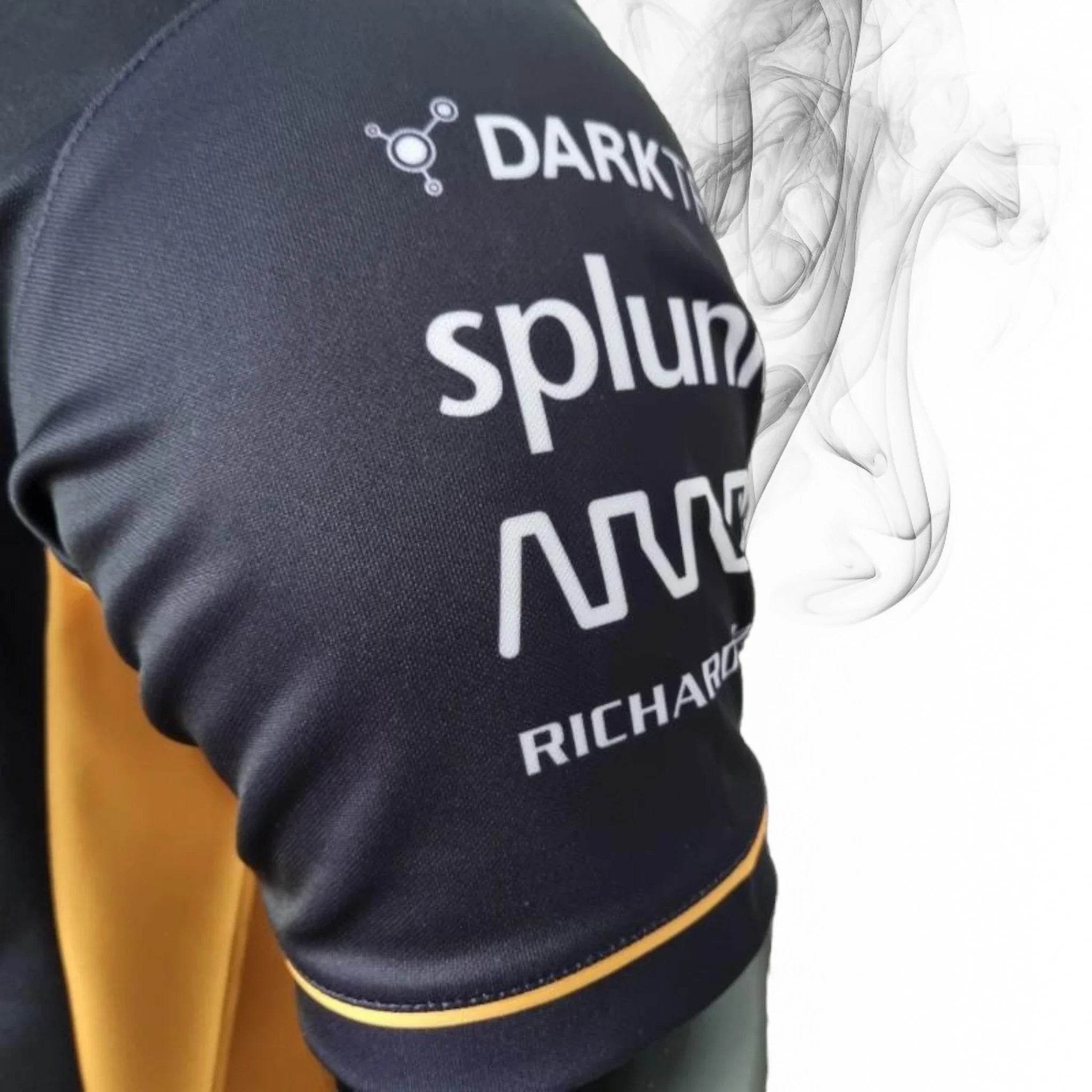 2022 McLaren Daniel Ricciardo Crew Neck F1 T-Shirt - Dash Racegear Store