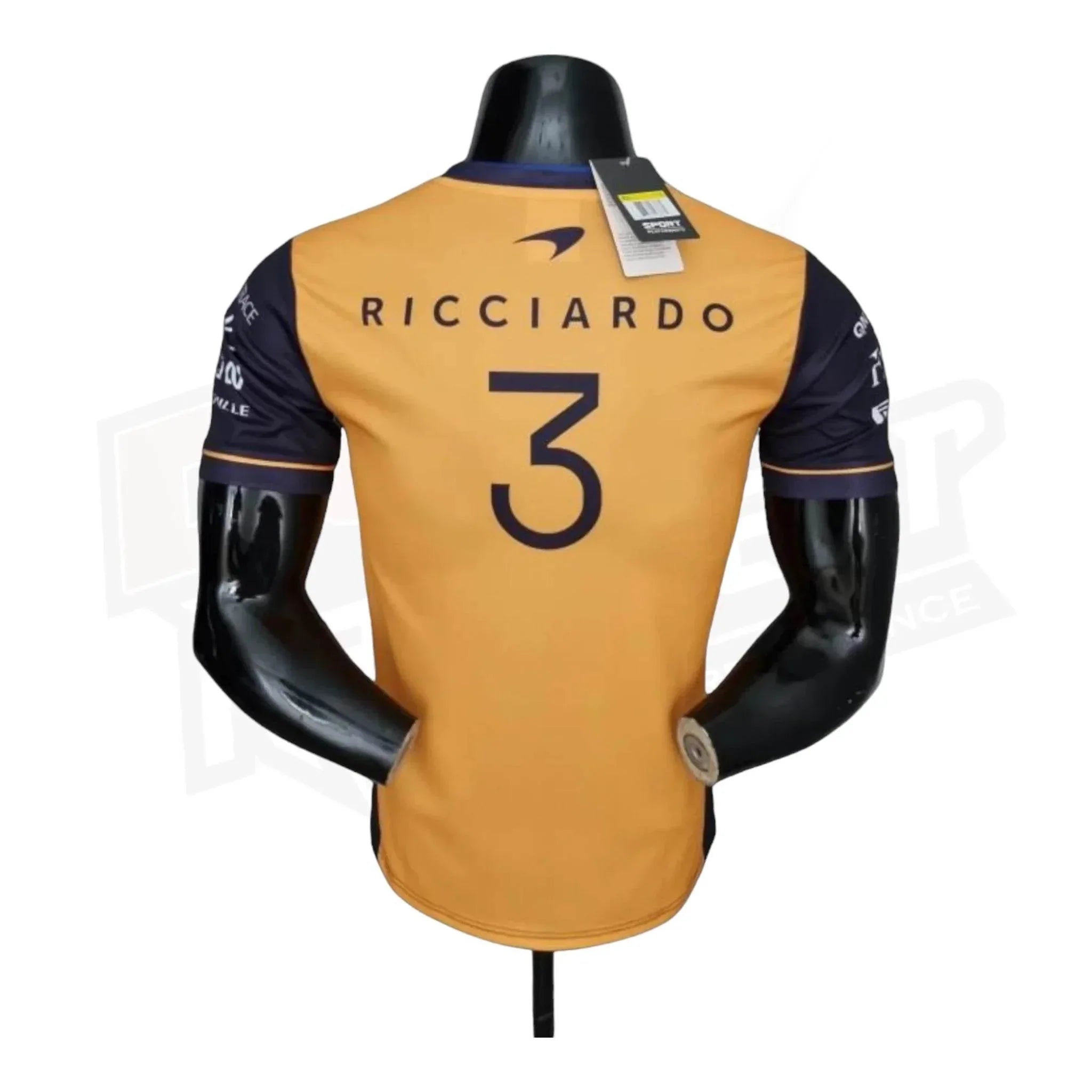 2022 McLaren Daniel Ricciardo Crew Neck F1 T-Shirt