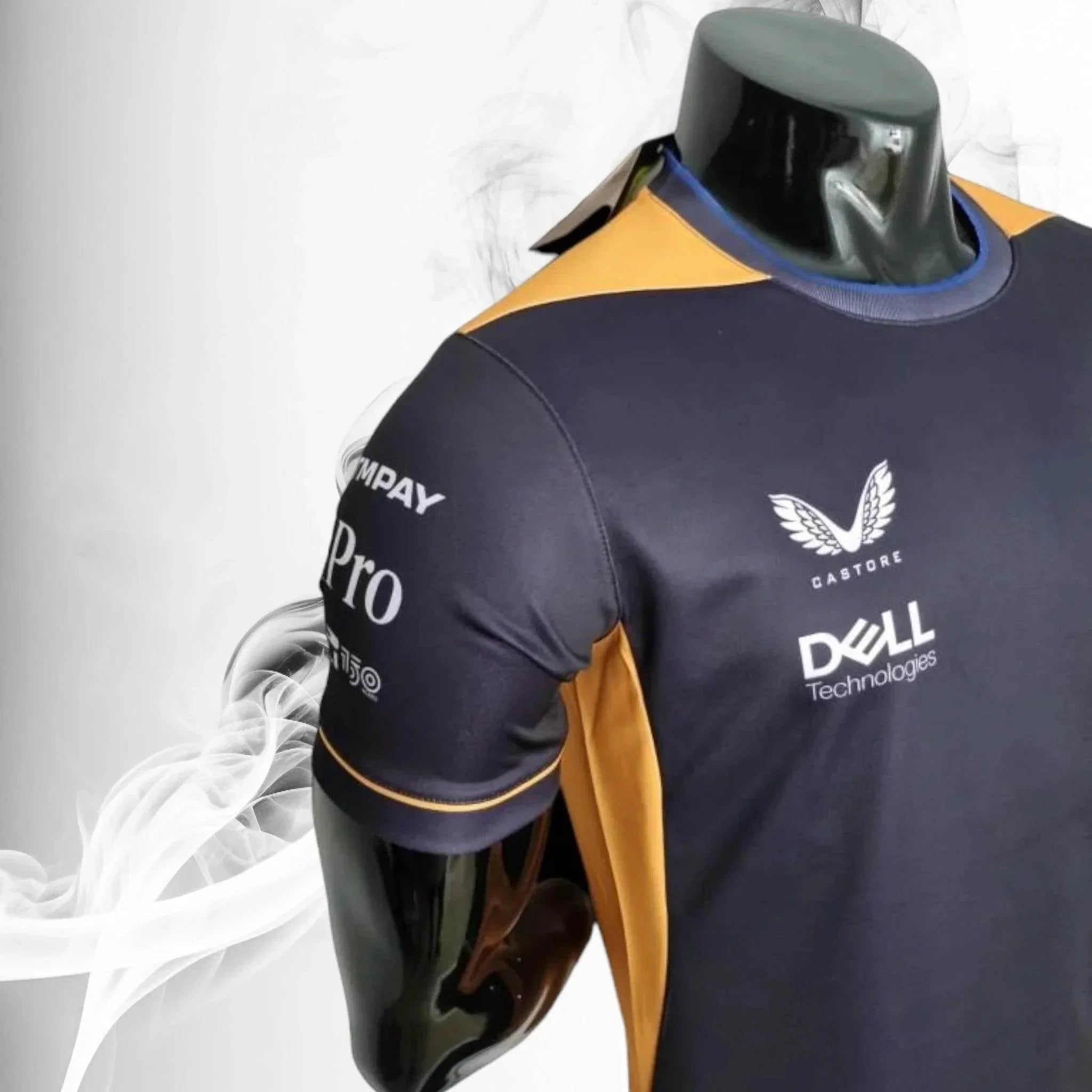 2022 McLaren Daniel Ricciardo Crew Neck F1 T-Shirt