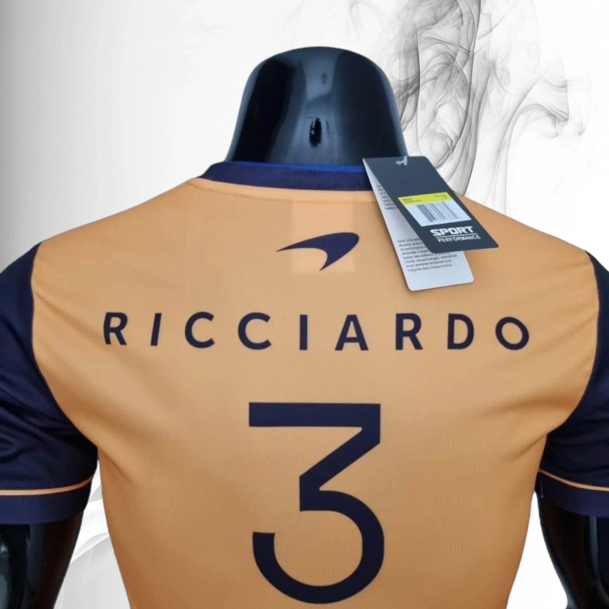 2022 McLaren Daniel Ricciardo Crew Neck F1 T-Shirt - Dash Racegear Store