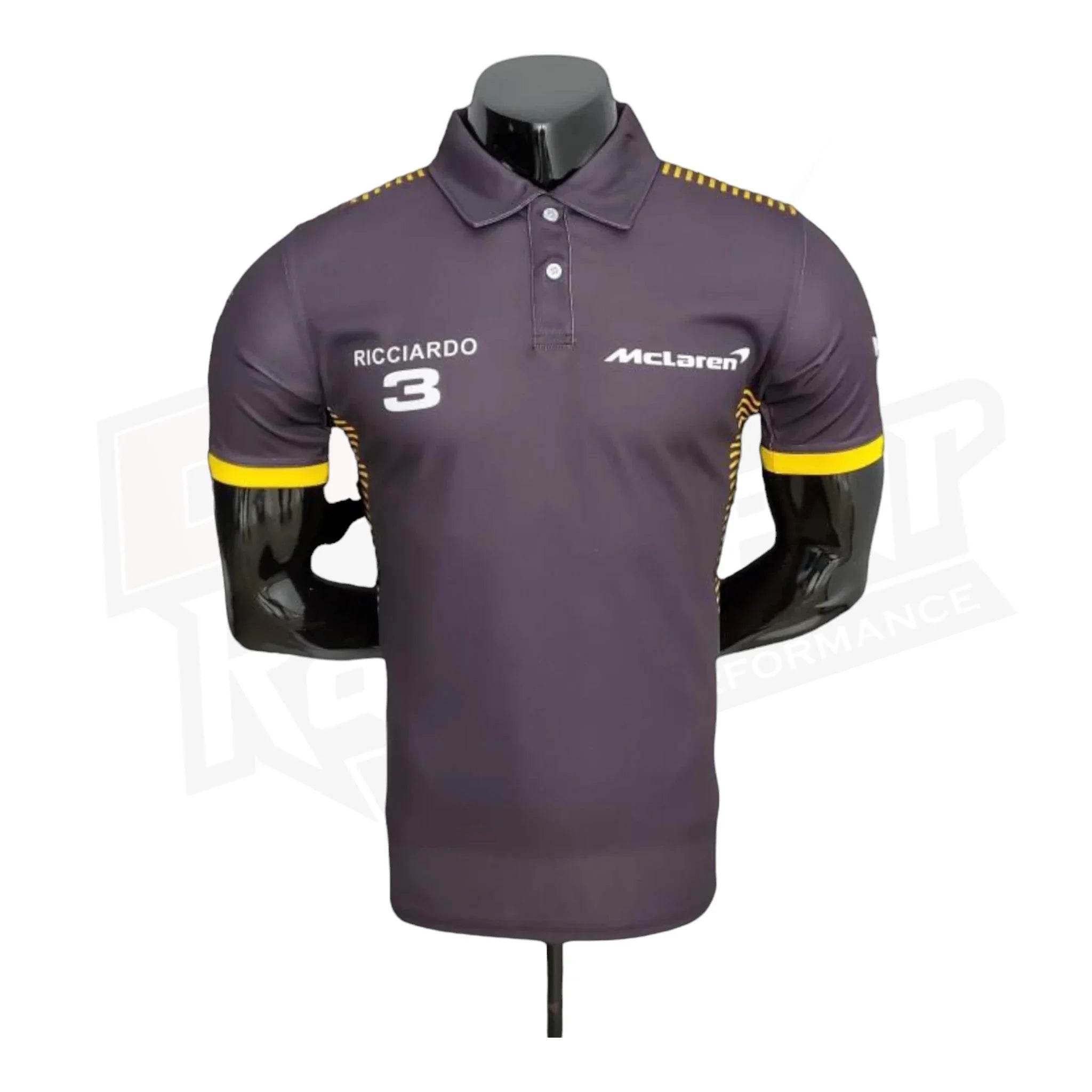 2022 McLaren Daniel Ricciardo Formula One Polo Shirt - Dash Racegear Store