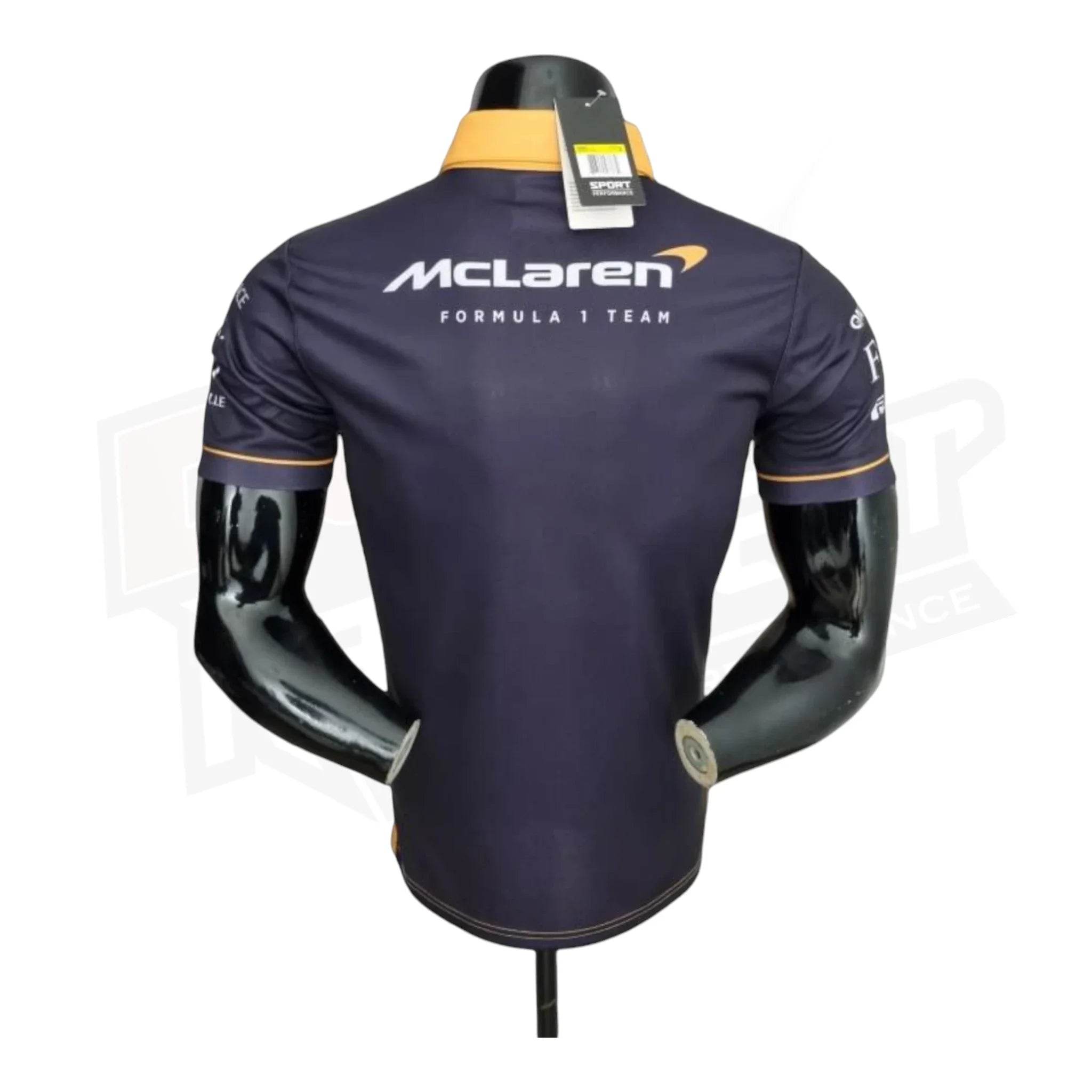 2022 McLaren Formula One Polo Shirt - Dash Racegear Store