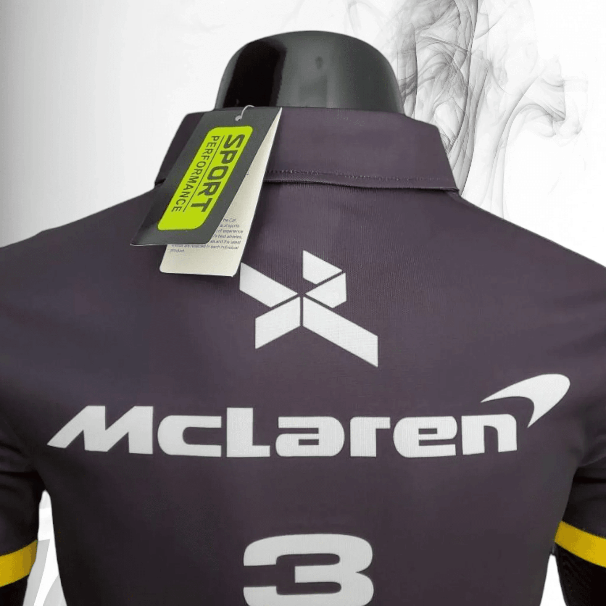 2022 McLaren Daniel Ricciardo Formula One Polo Shirt - Dash Racegear Store