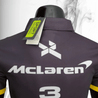 2022 McLaren Daniel Ricciardo Formula One Polo Shirt - Dash Racegear Store