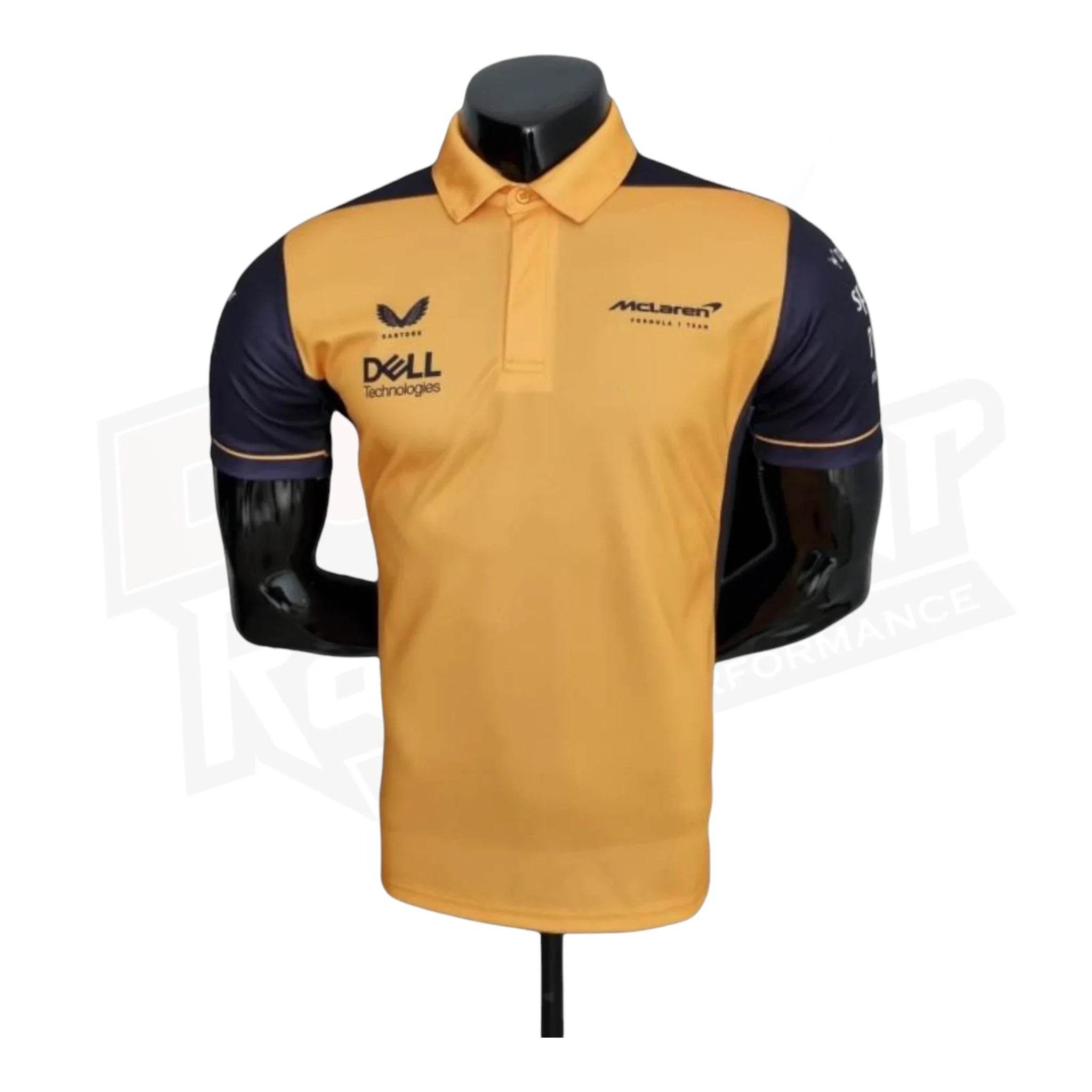 2022 McLaren Formula One Polo Shirt - Dash Racegear Store