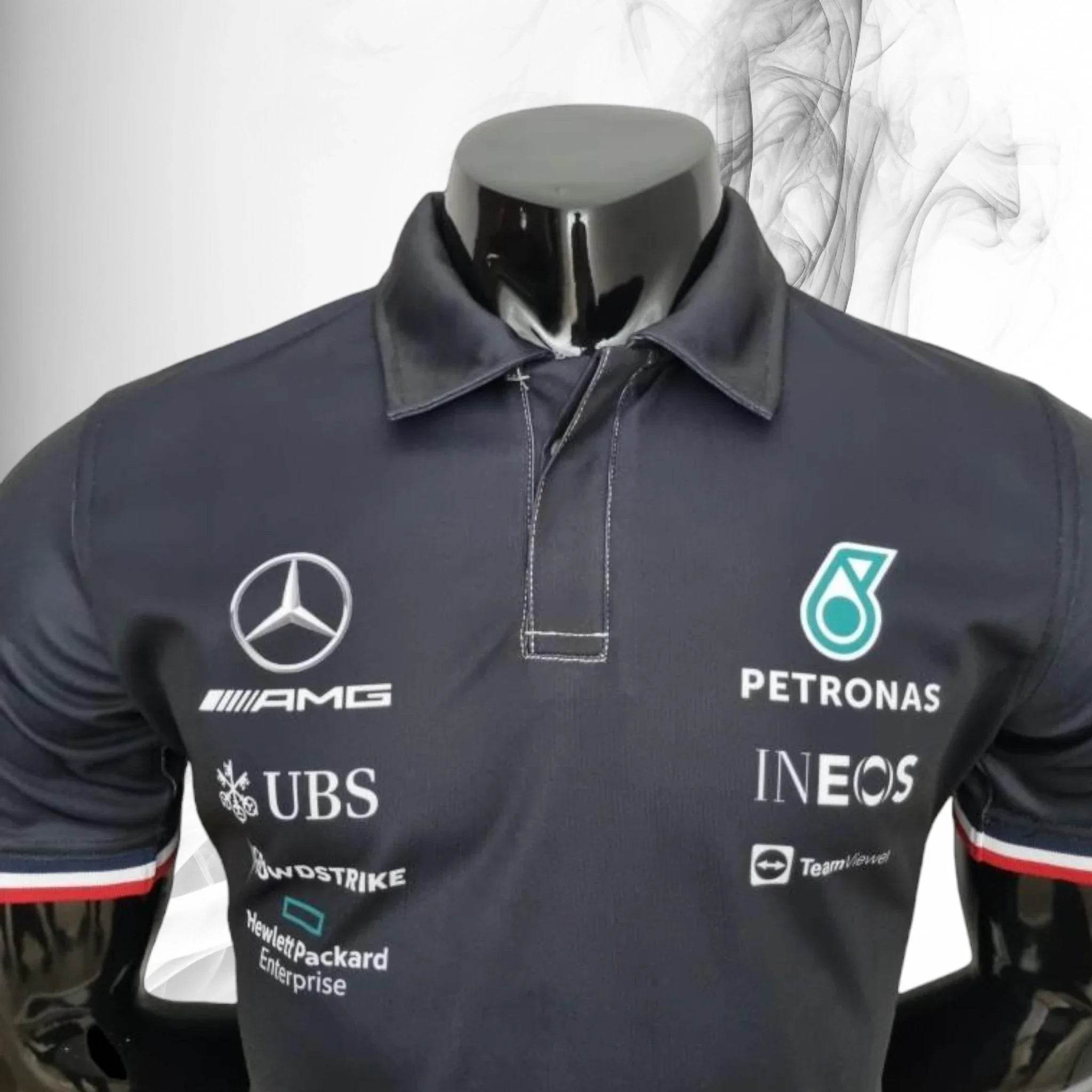 2022 Mercedes Benz George Russell Polo Shirt - Dash Racegear Store
