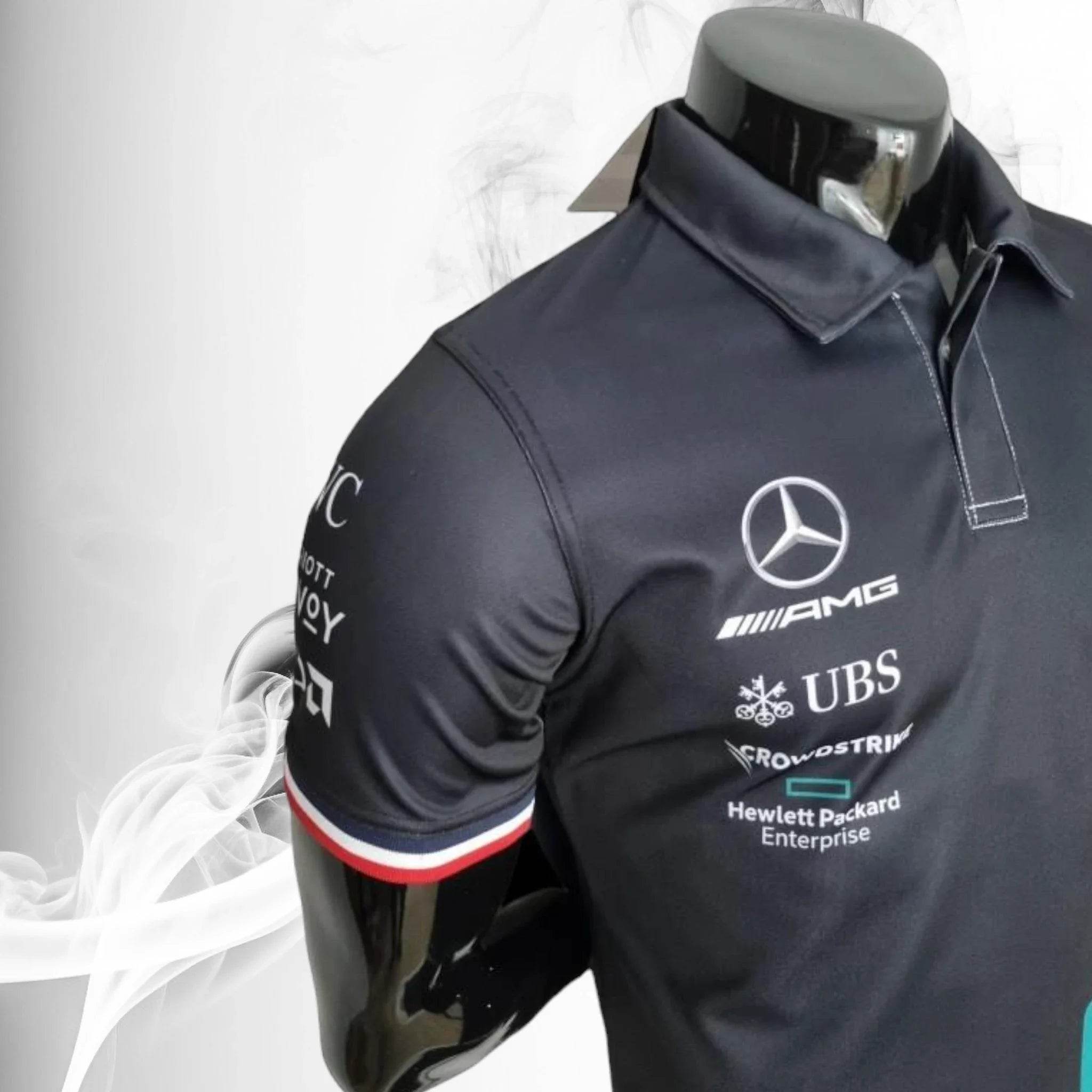2022 Mercedes Benz George Russell Polo Shirt - Dash Racegear Store