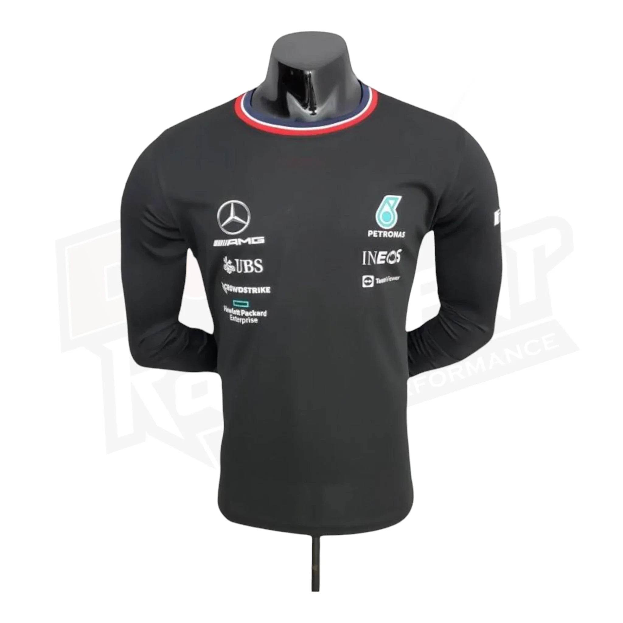 2022 Mercedes F1 Long Sleeve T-Shirt - Dash Racegear Store