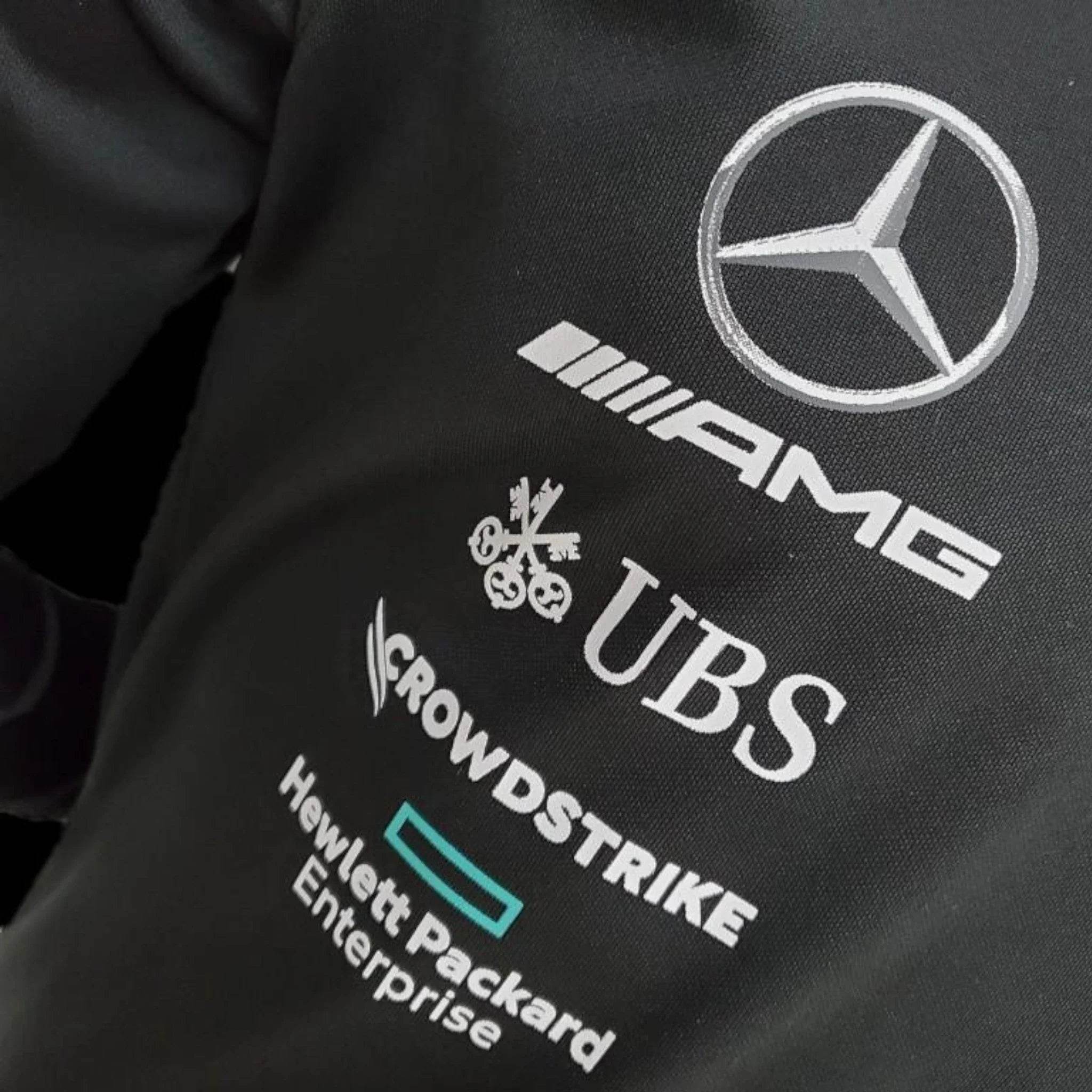 2022 Mercedes F1 Long Sleeve T-Shirt - Dash Racegear Store