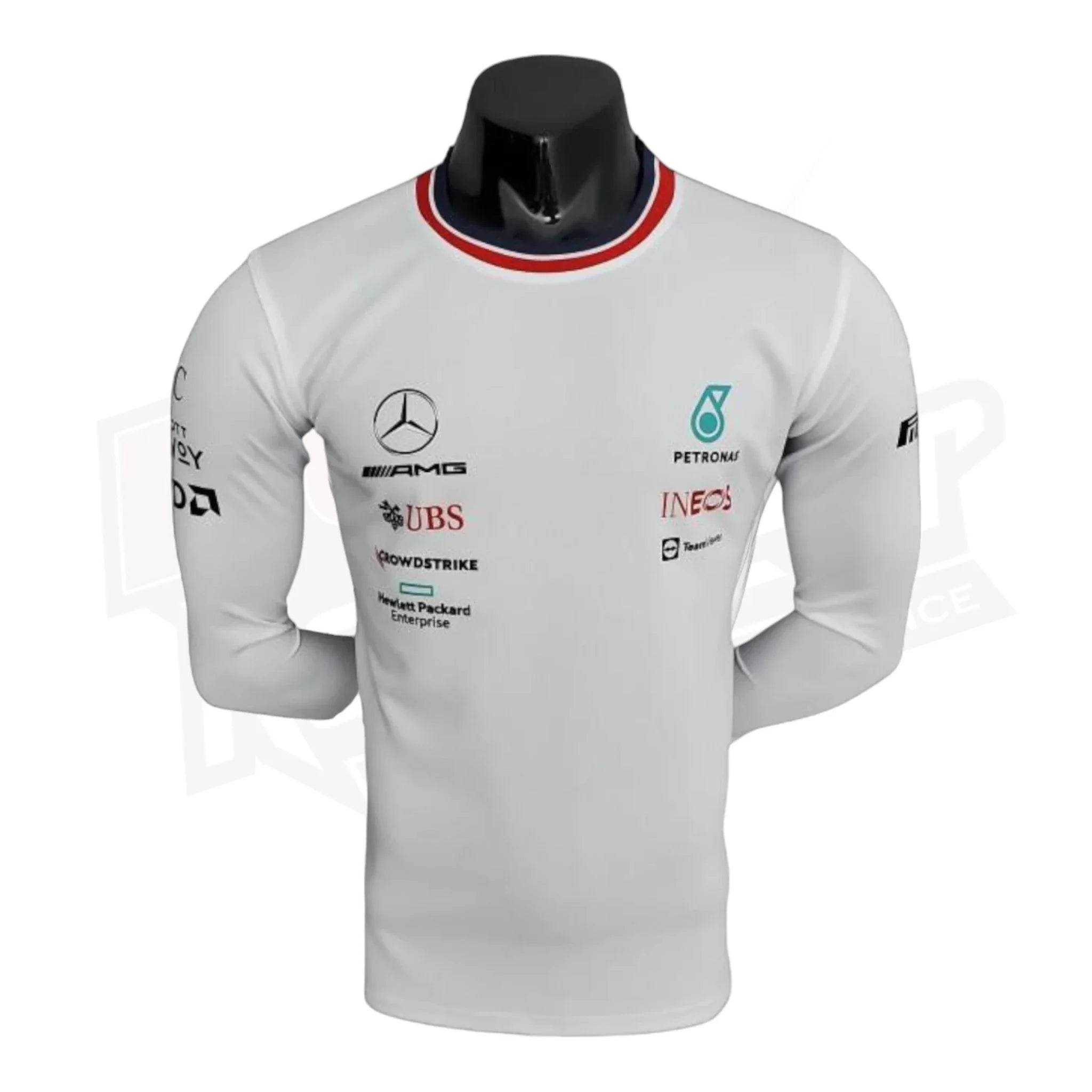 2022 Mercedes Formula One Long Sleeve T-Shirt - Dash Racegear Store