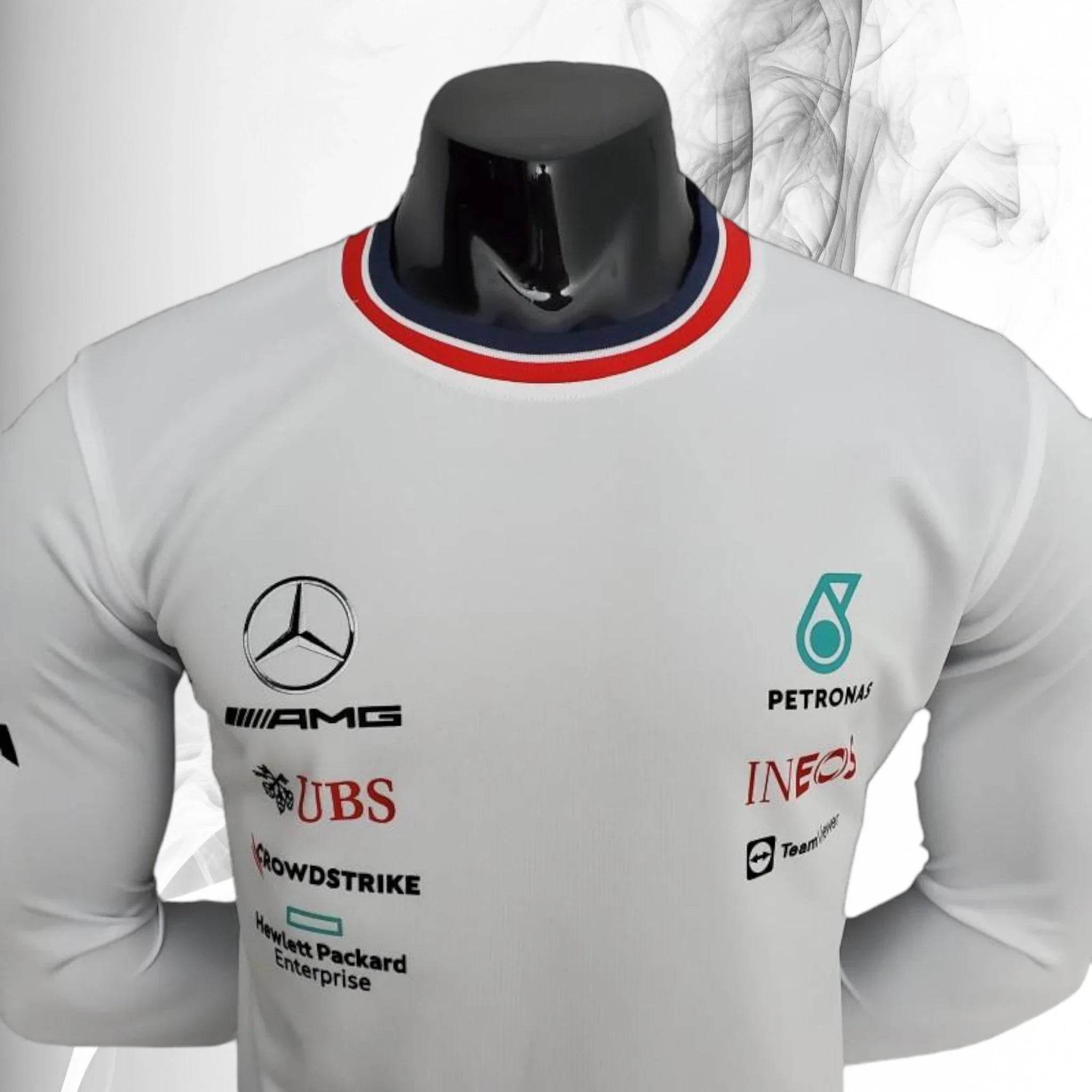 2022 Mercedes Formula One Long Sleeve T-Shirt - Dash Racegear Store