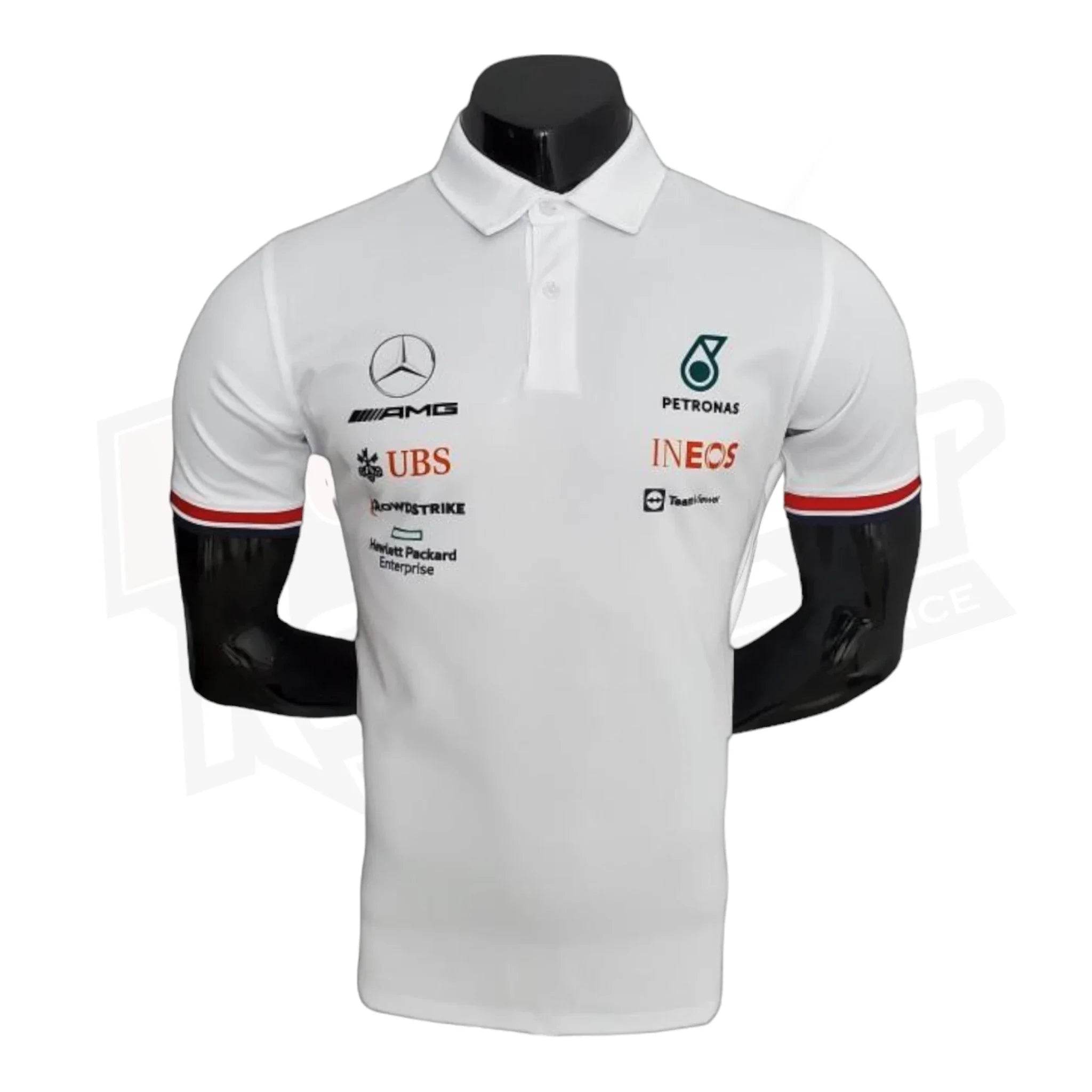 2022 Mercedes Formula One Polo Shirt - Dash Racegear Store