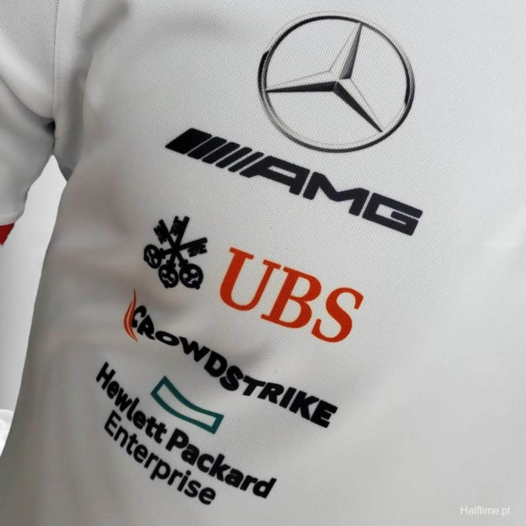 2022 Mercedes Formula One Polo Shirt - Dash Racegear Store