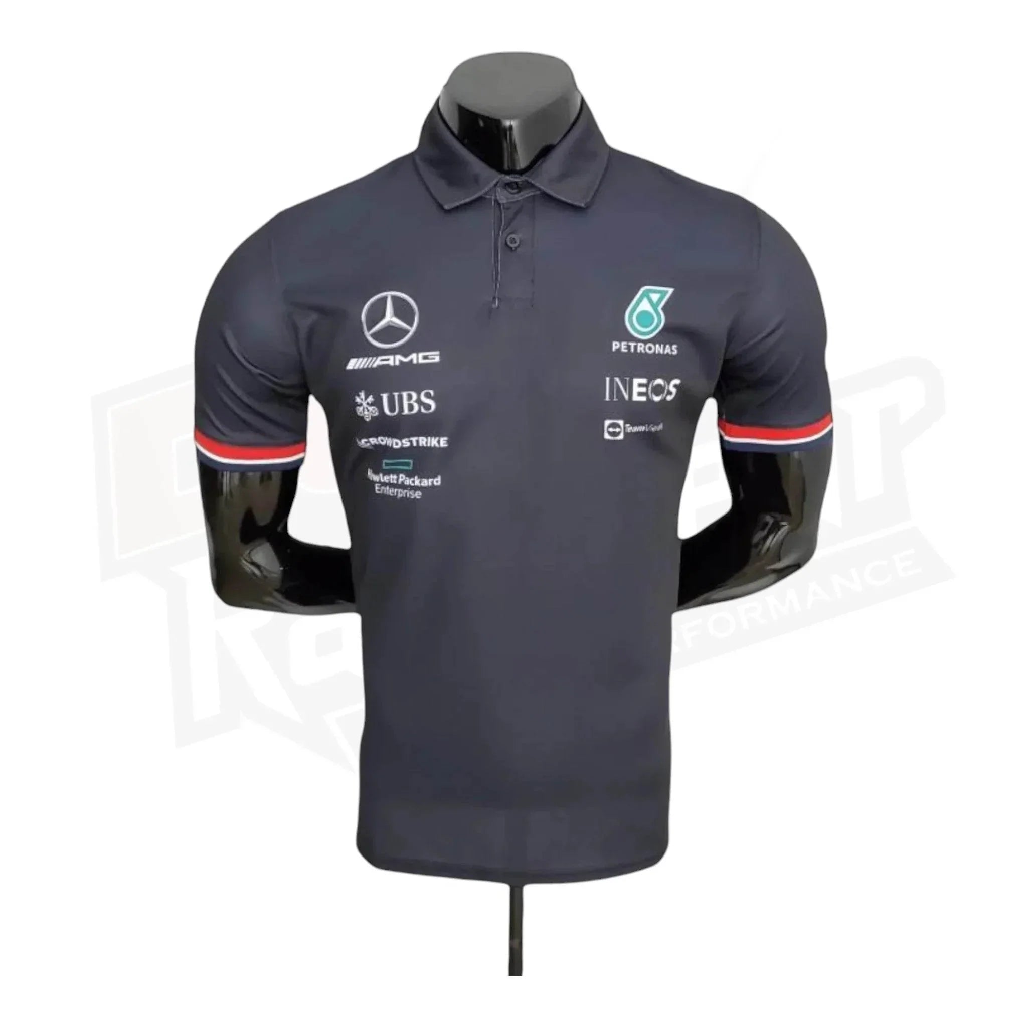 2022 Mercedes Formula One Polo Shirt