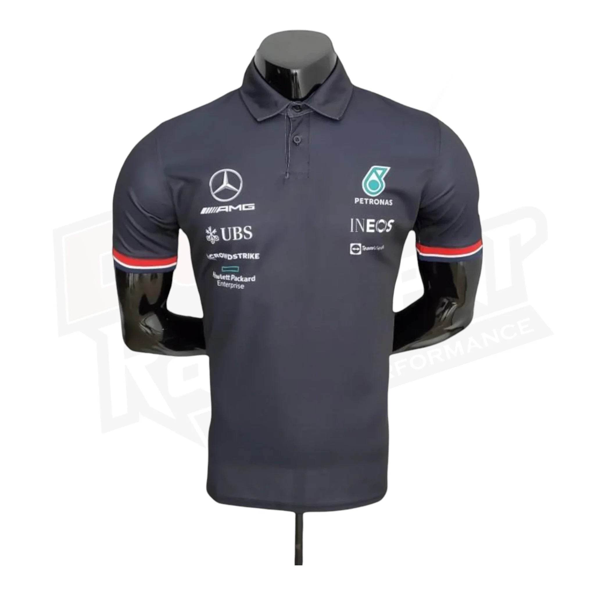 2022 Mercedes Formula One Polo Shirt - Dash Racegear Store