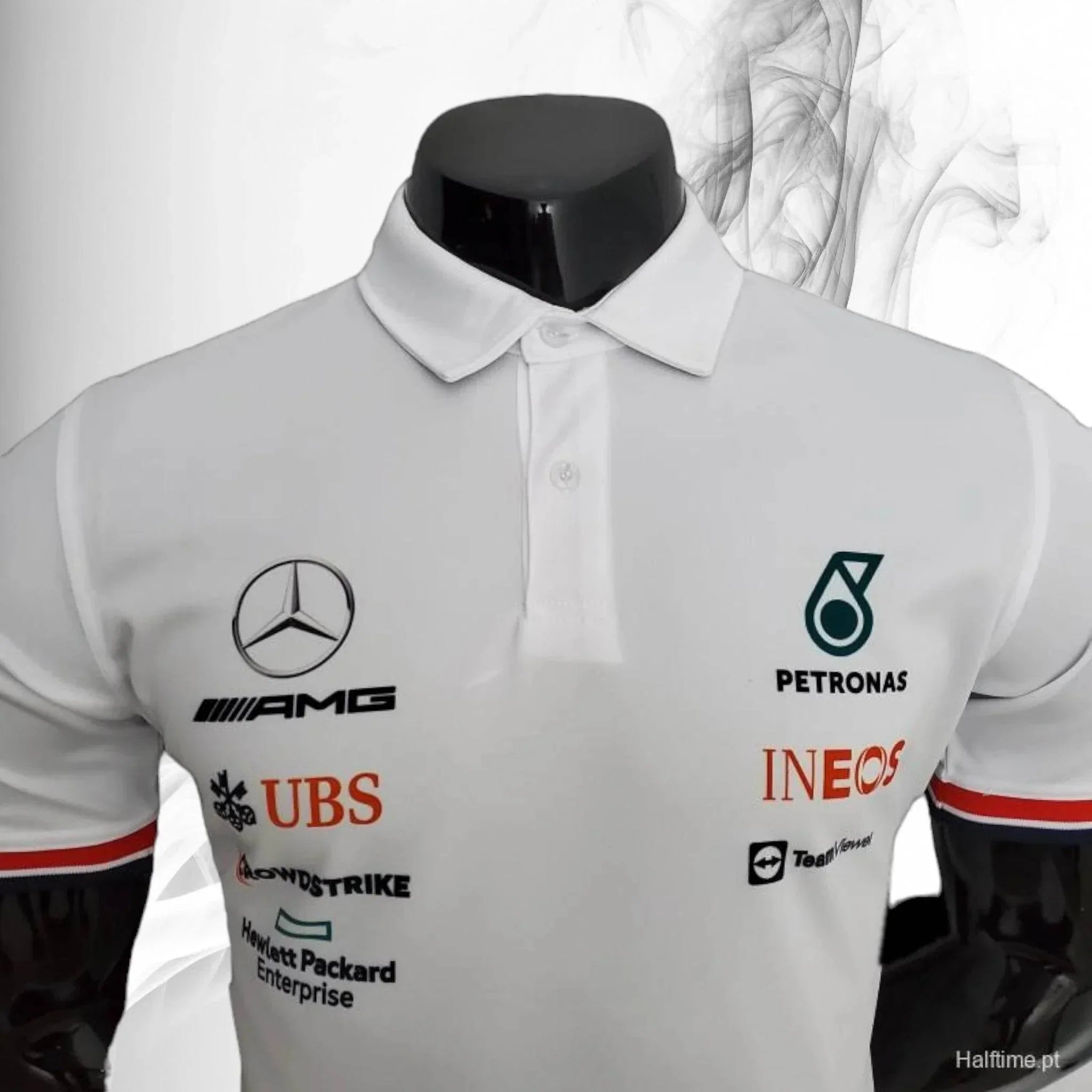 2022 Mercedes Formula One Polo Shirt