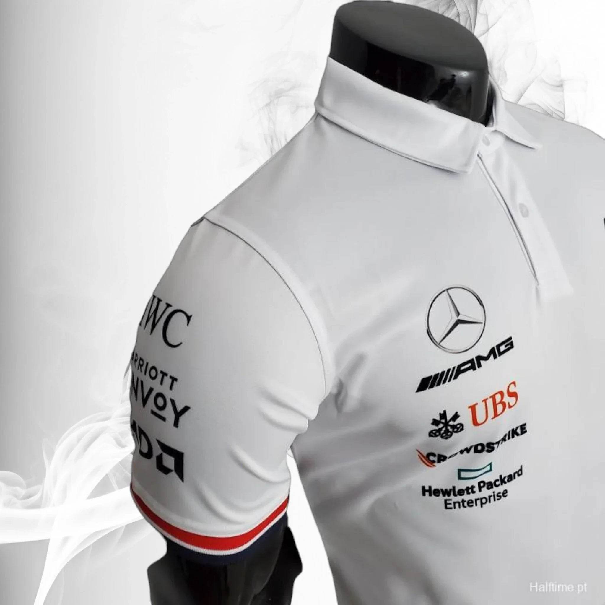 2022 Mercedes Formula One Polo Shirt - Dash Racegear Store