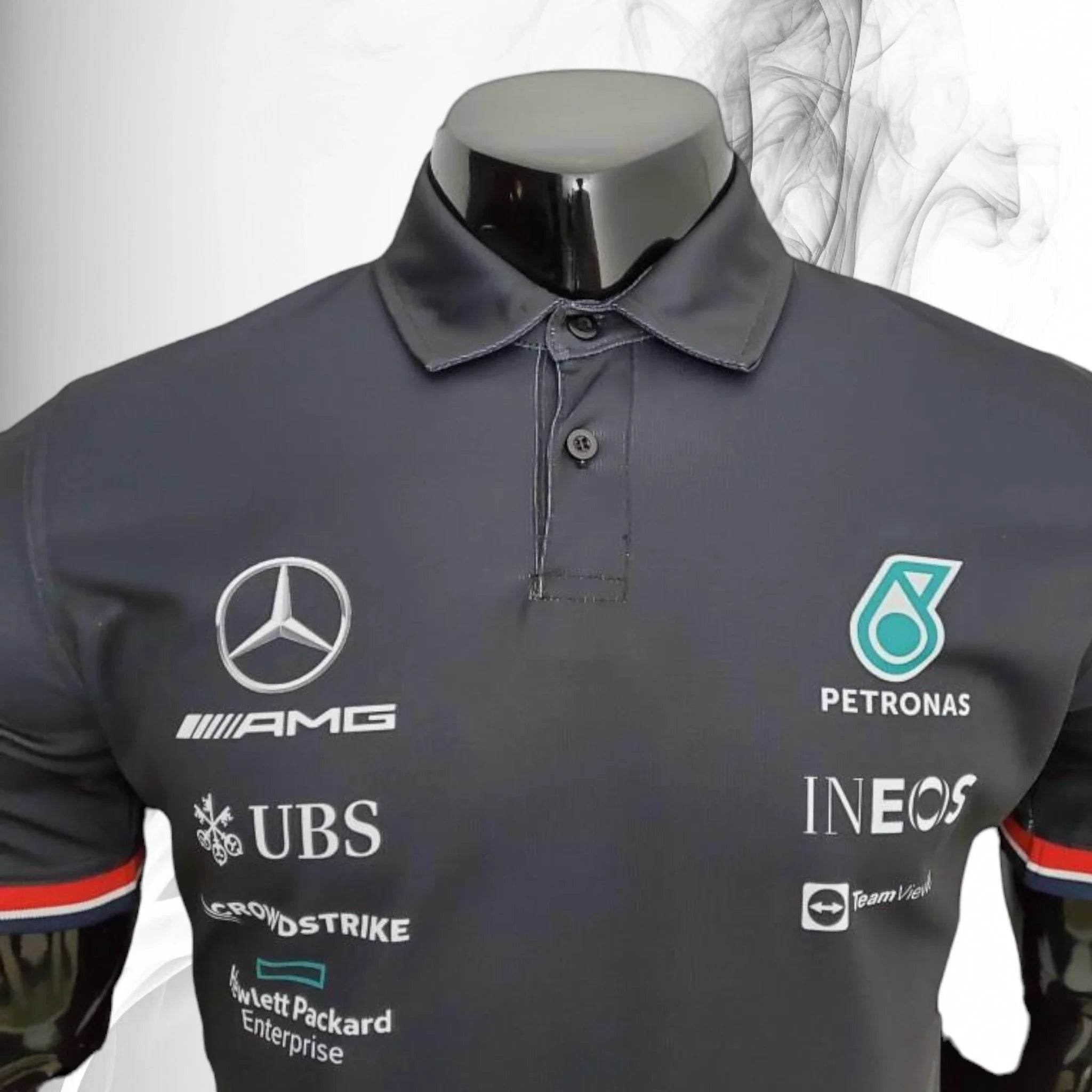 2022 Mercedes Formula One Polo Shirt - Dash Racegear Store