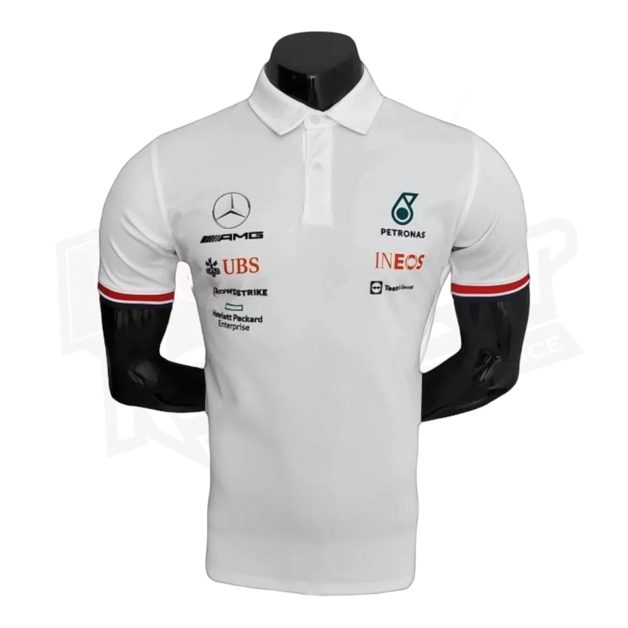 2022 Mercedes Formula One Polo Shirt