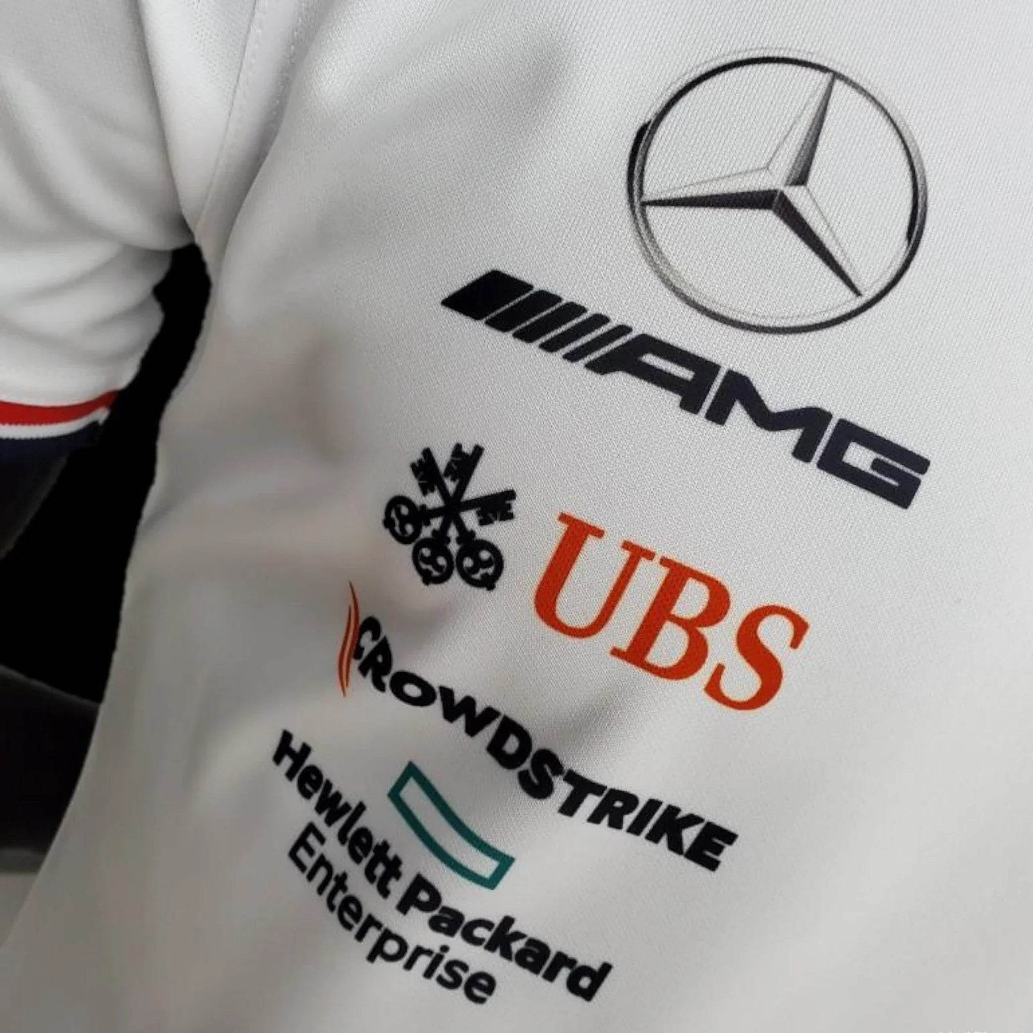 2022 Mercedes Formula One T-Shirt - Dash Racegear Store