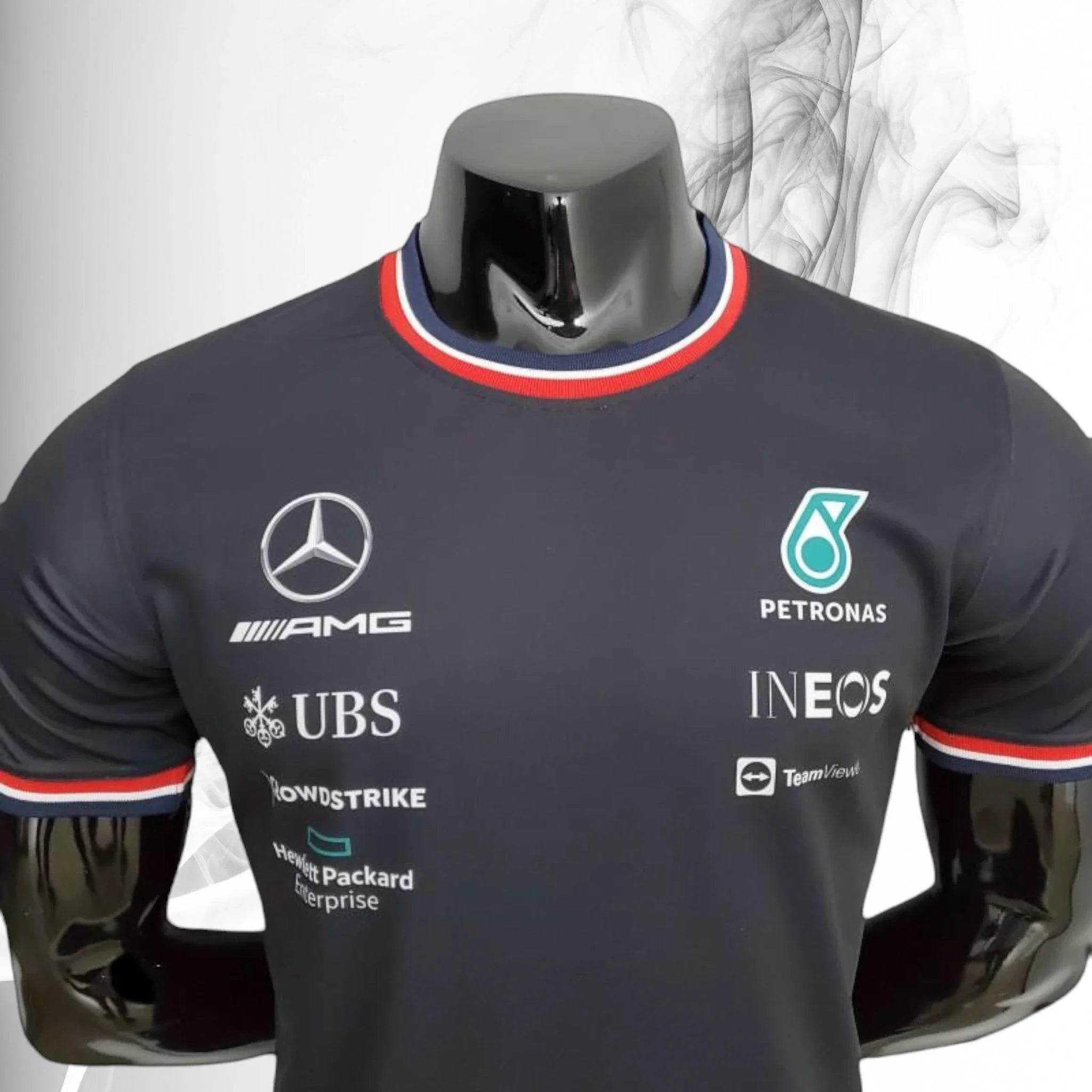 2022 Mercedes Formula One T-Shirt - Dash Racegear Store
