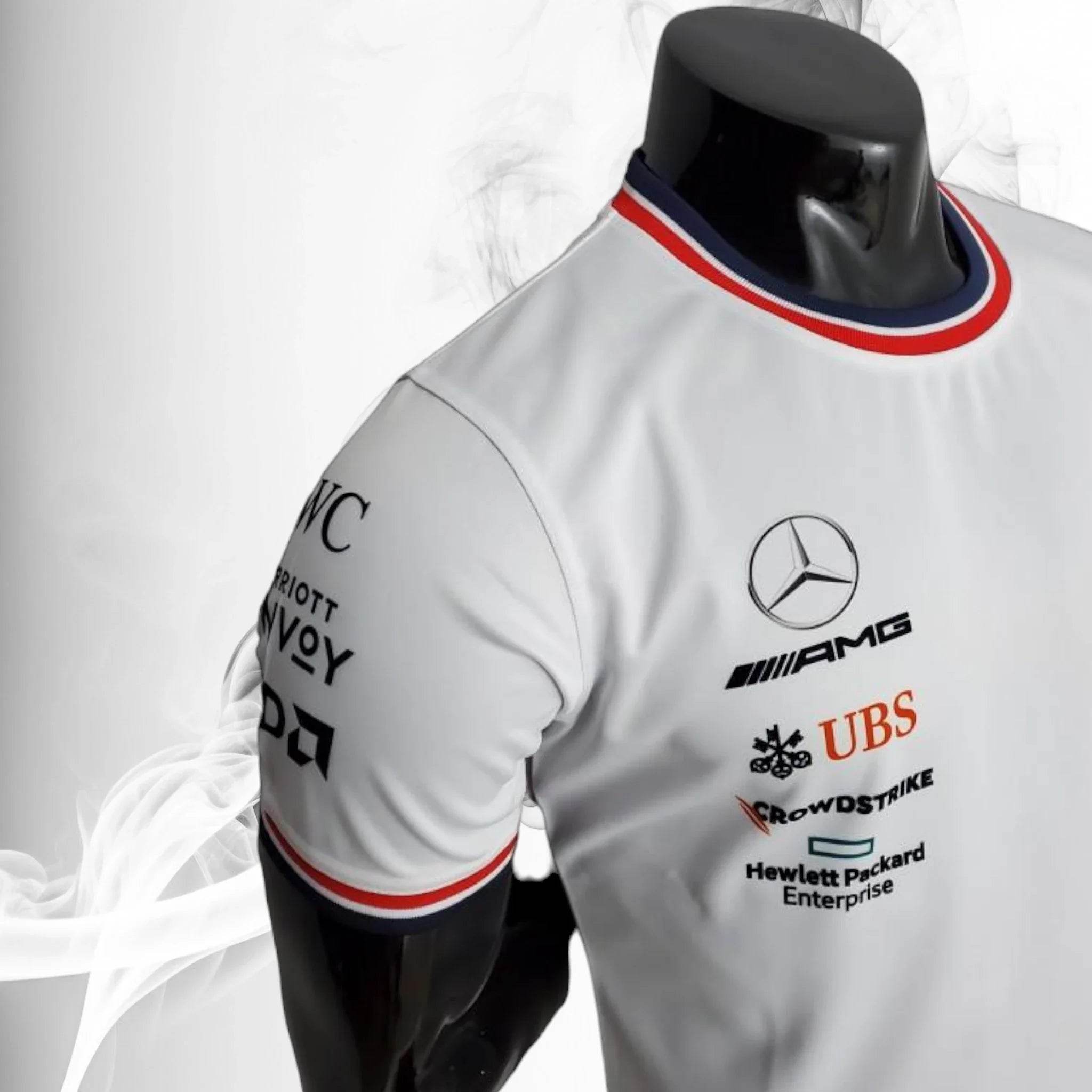 2022 Mercedes Formula One T-Shirt - Dash Racegear Store