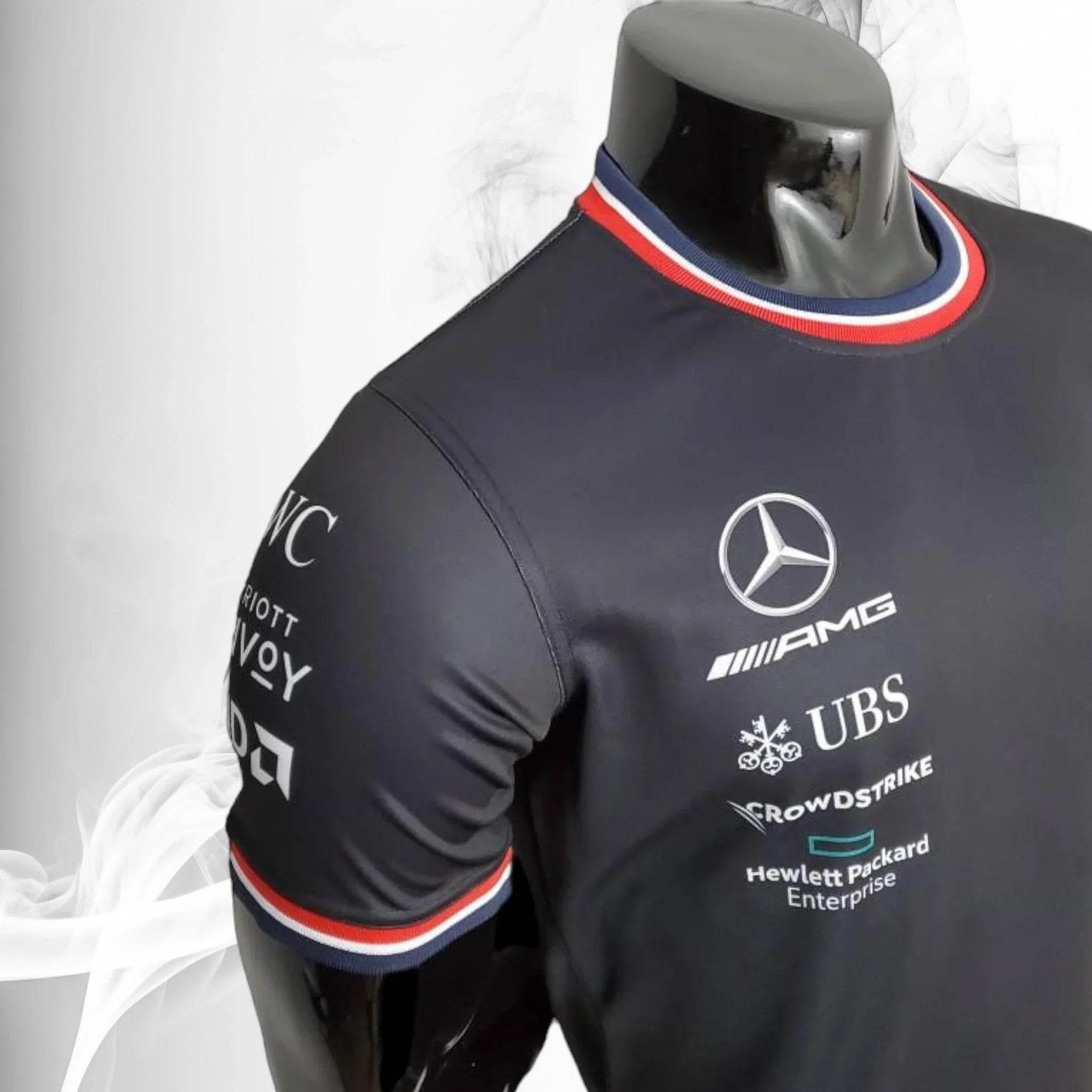 2022 Mercedes Formula One T-Shirt - Dash Racegear Store