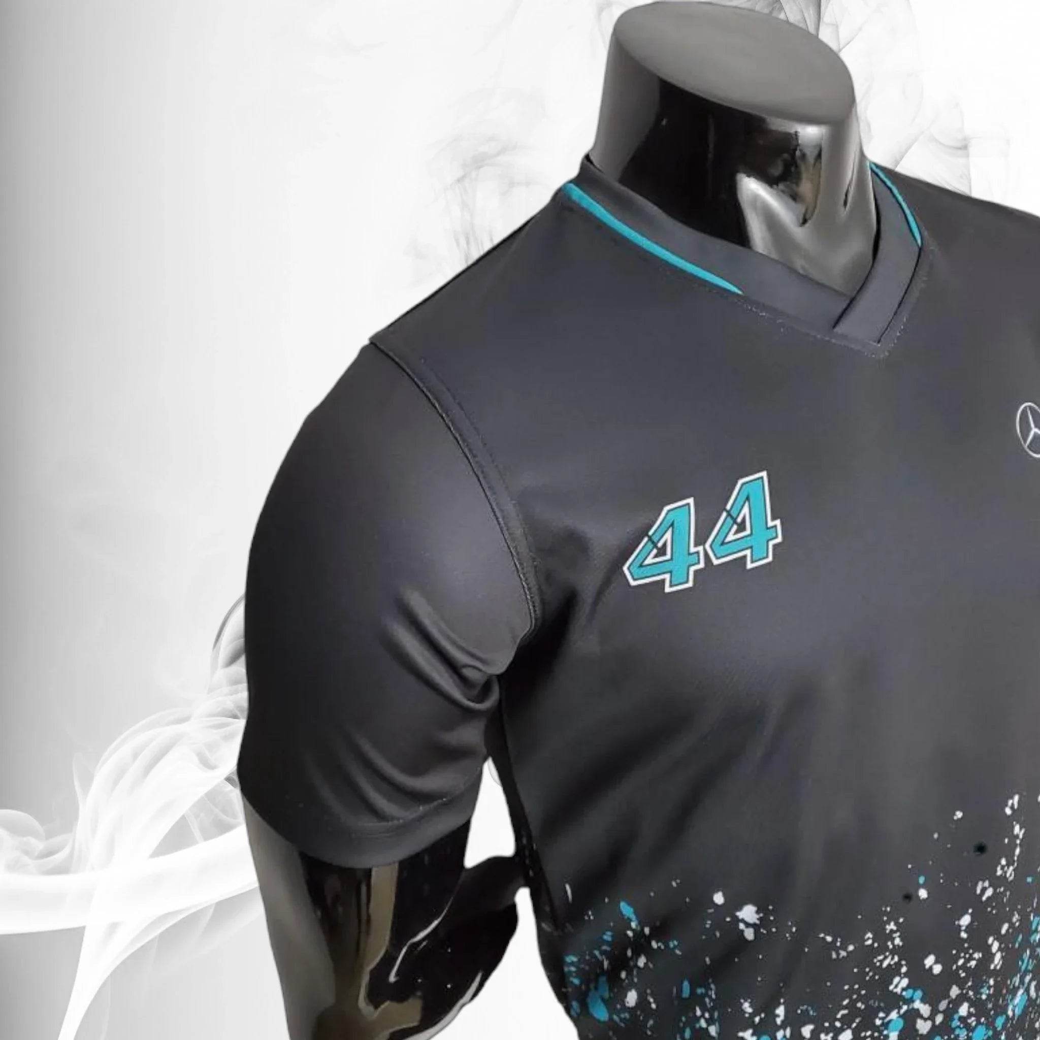 2022 Mercedes Lewis Hamilton F1 T-Shirt - Dash Racegear Store