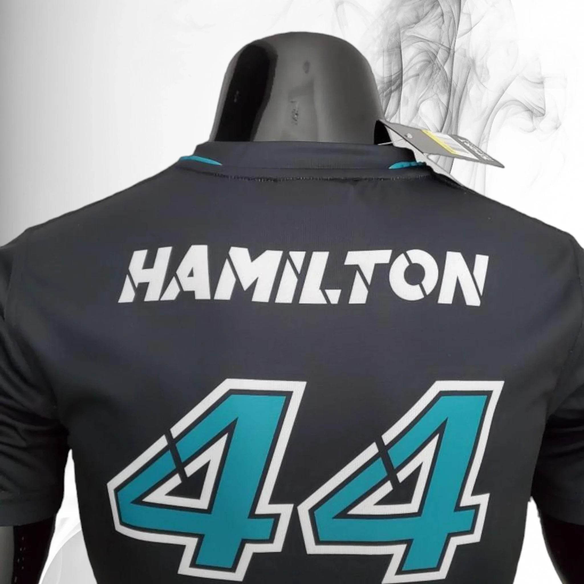 2022 Mercedes Lewis Hamilton F1 T-Shirt - Dash Racegear Store