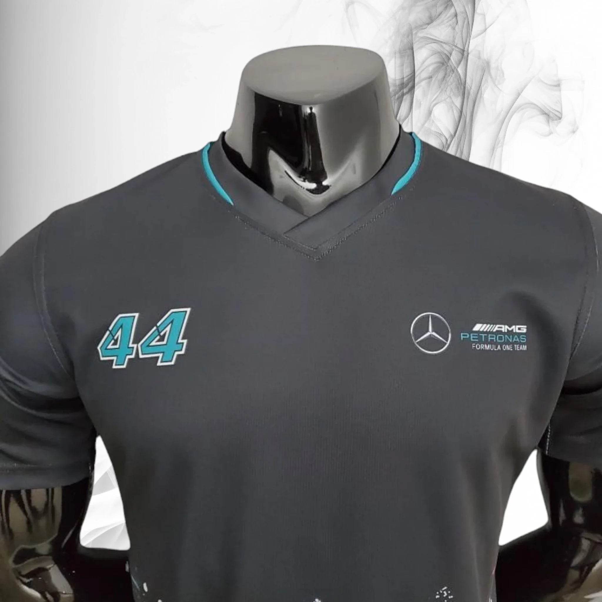 2022 Mercedes Lewis Hamilton F1 T-Shirt - Dash Racegear Store