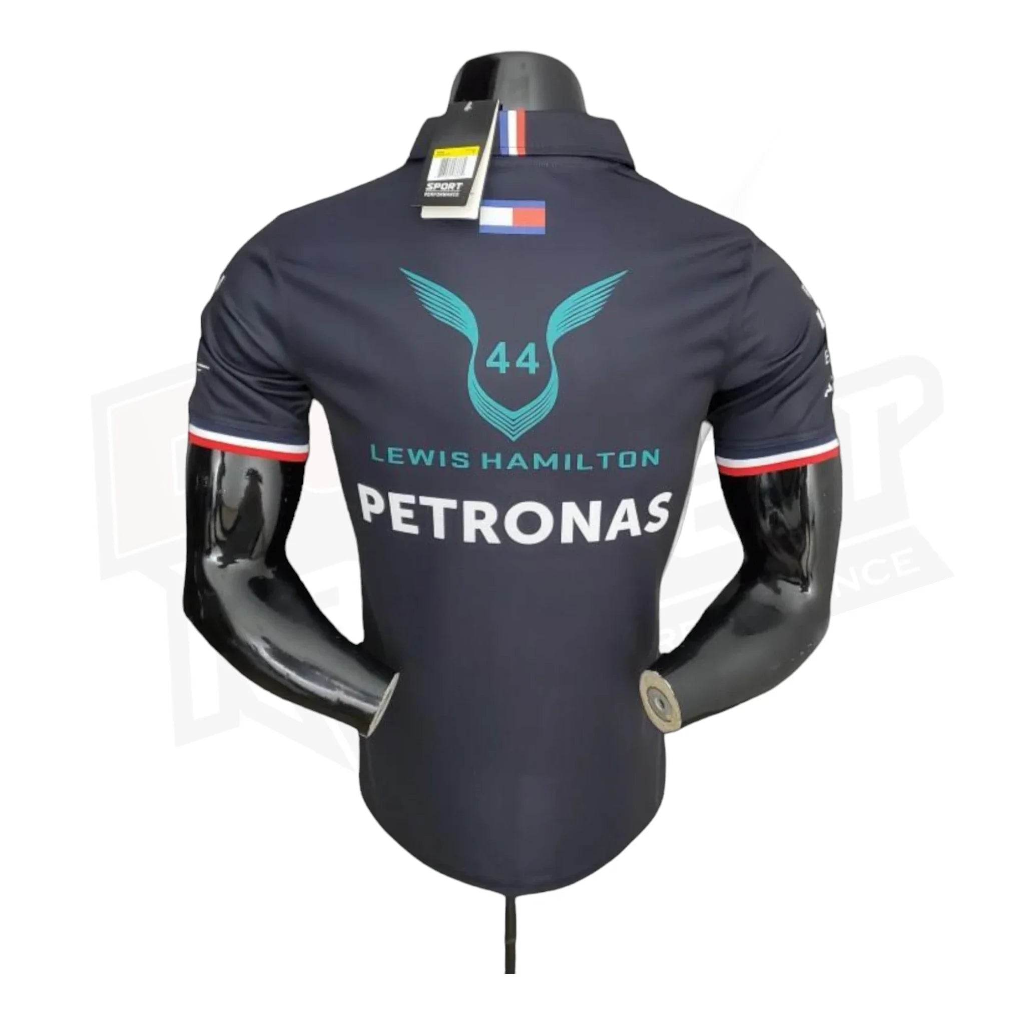 2022 Mercedes Lewis Hamilton F1 Polo Shirt - Dash Racegear Store