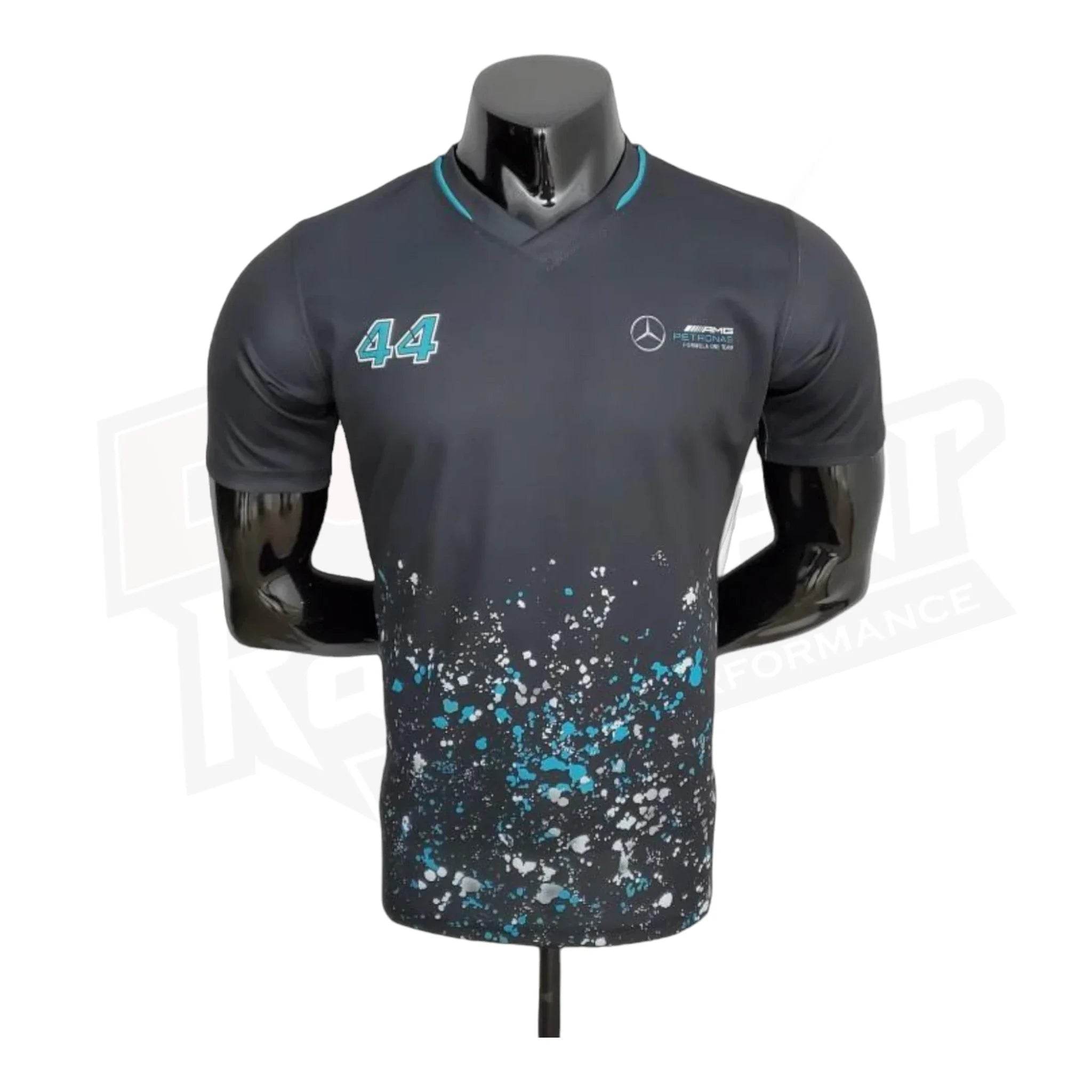 2022 Mercedes Lewis Hamilton F1 T-Shirt - Dash Racegear Store