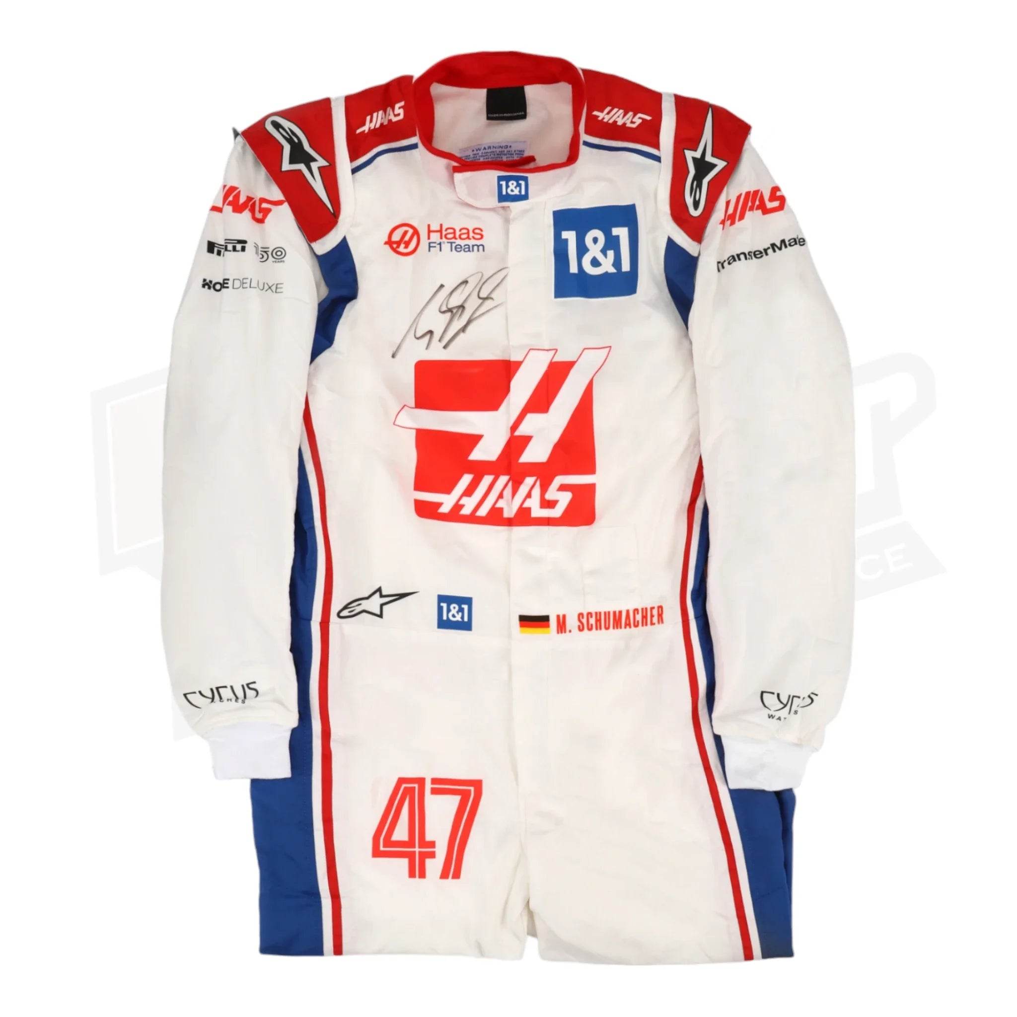 2022 Mick Schumacher Haas F1 Team Replica Race Suit - Dash Racegear Store