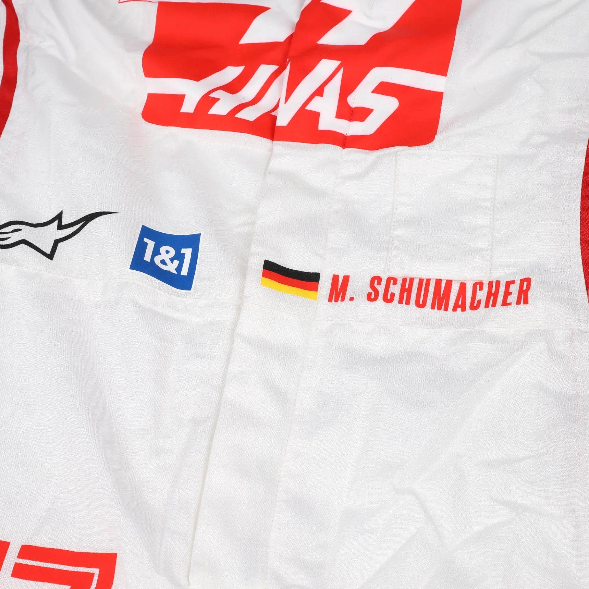 2022 Mick Schumacher Haas F1 Team Replica Race Suit - Dash Racegear Store