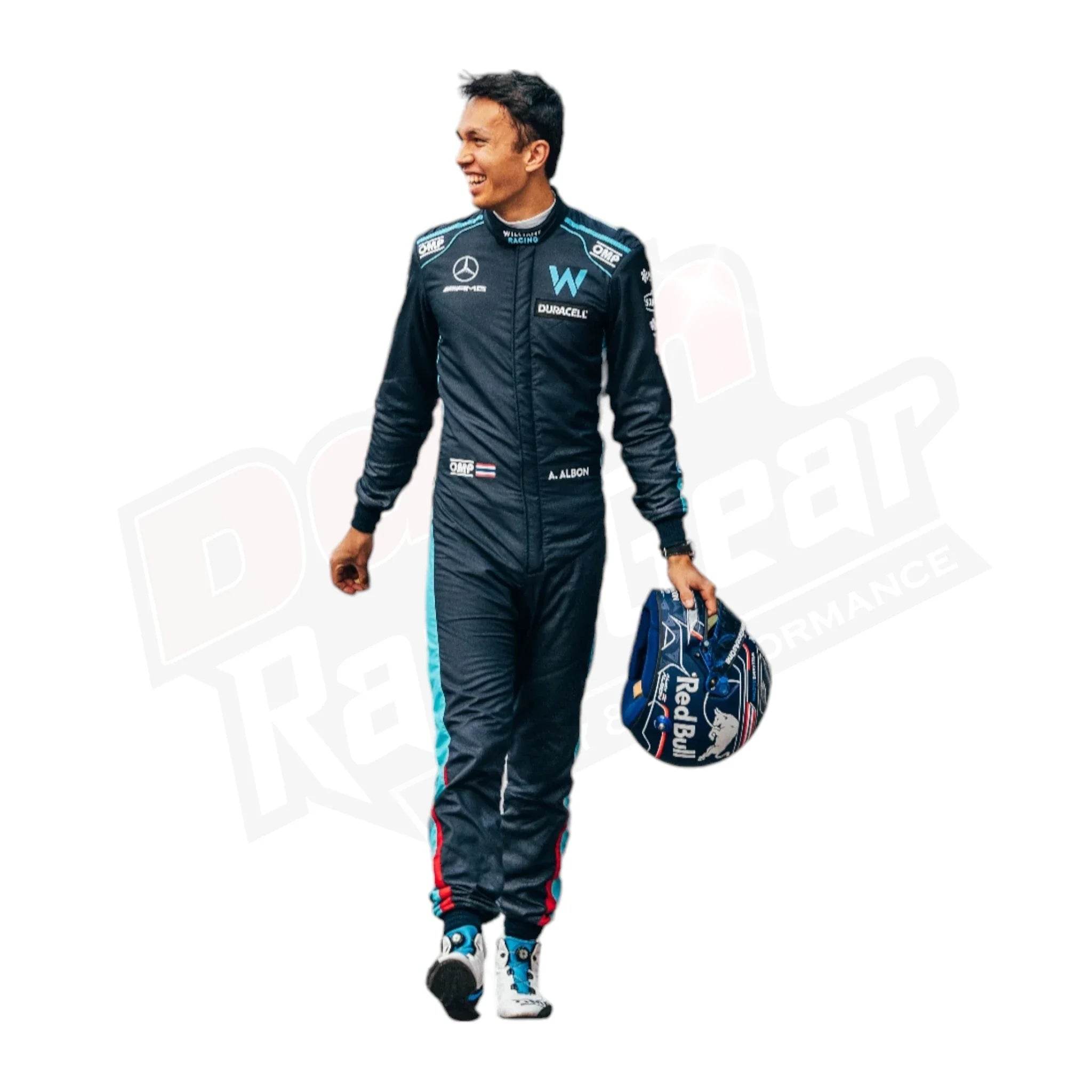 2022 New Alexander Albon F1 Race Suit KIDS Williams Racing - Dash Racegear Store