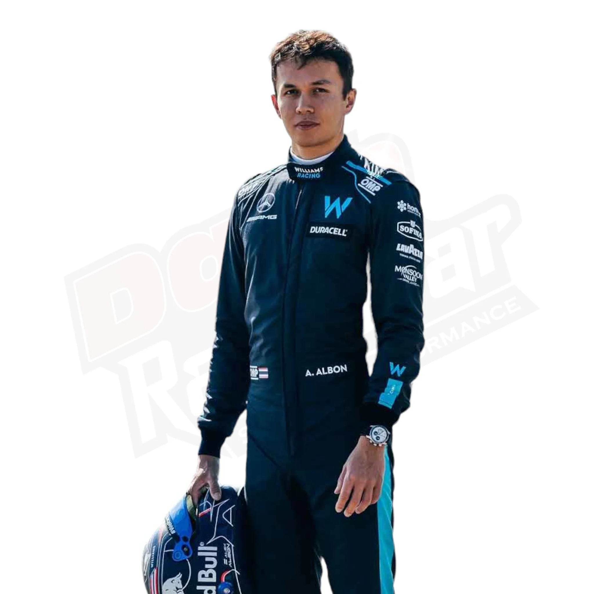 2022 New Alexander Albon F1 Race Suit KIDS Williams Racing - Dash Racegear Store