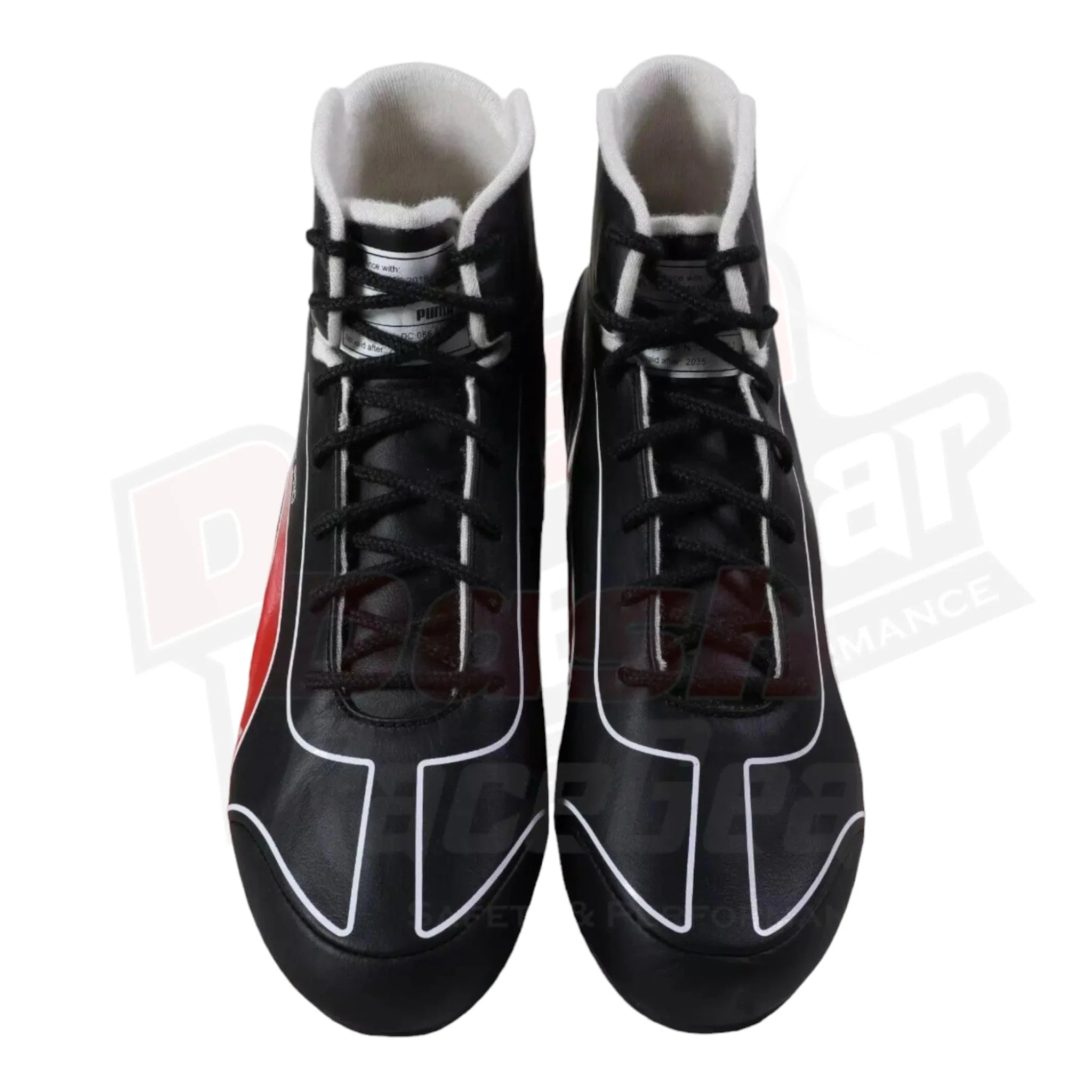 2022 New Charles Leclerc Ferrari F1 Racing Boots - Dash Racegear Store