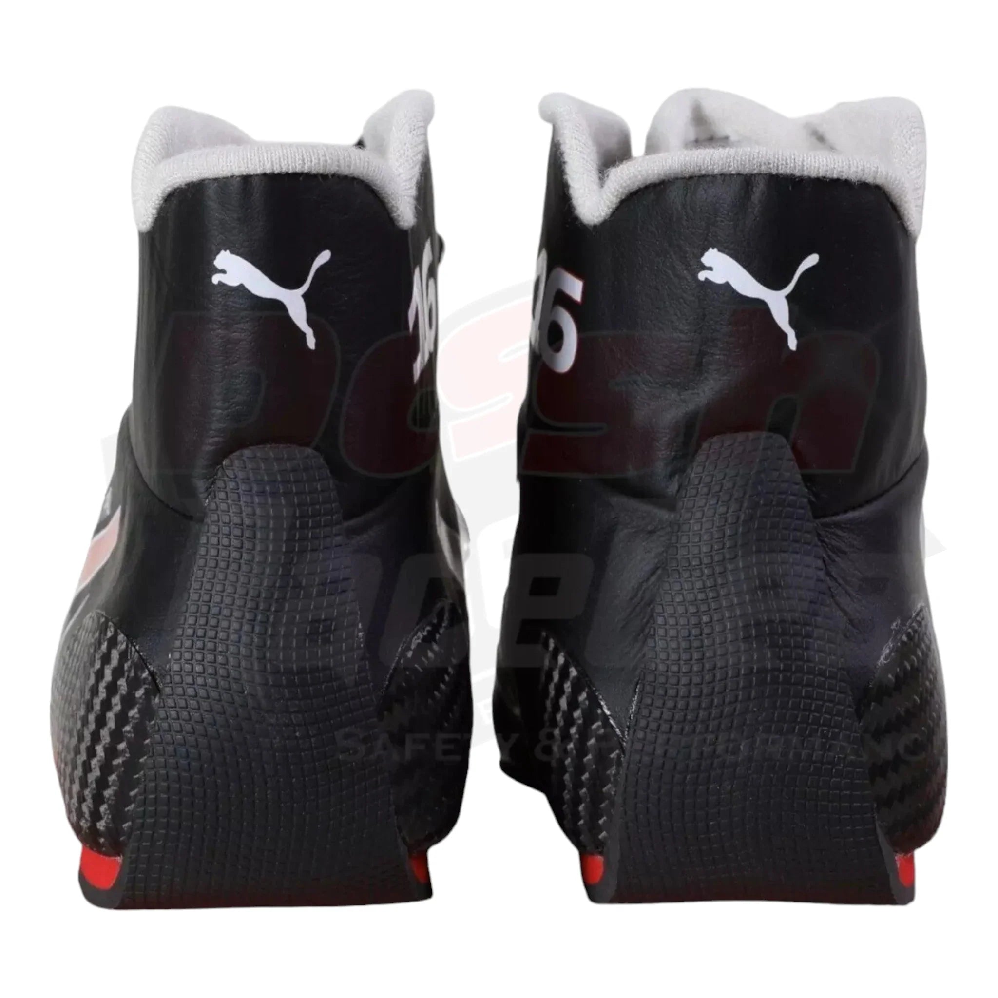 2022 New Charles Leclerc Ferrari F1 Racing Boots - Dash Racegear Store