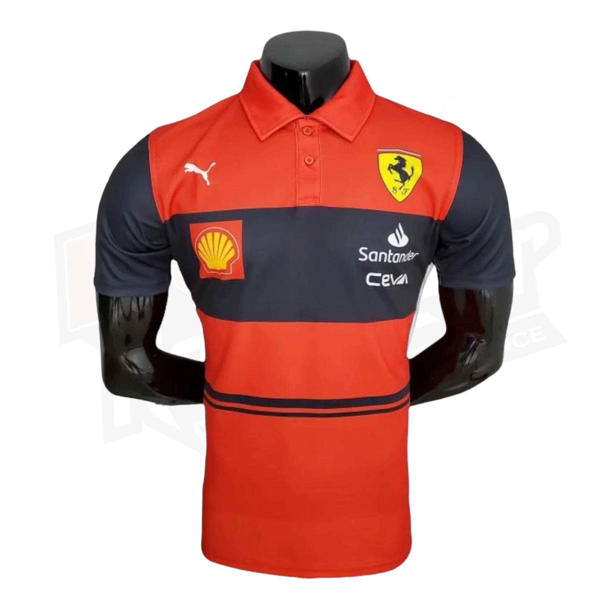 2022 New Ferrari F1 Racing Polo Shirt - Dash Racegear Store