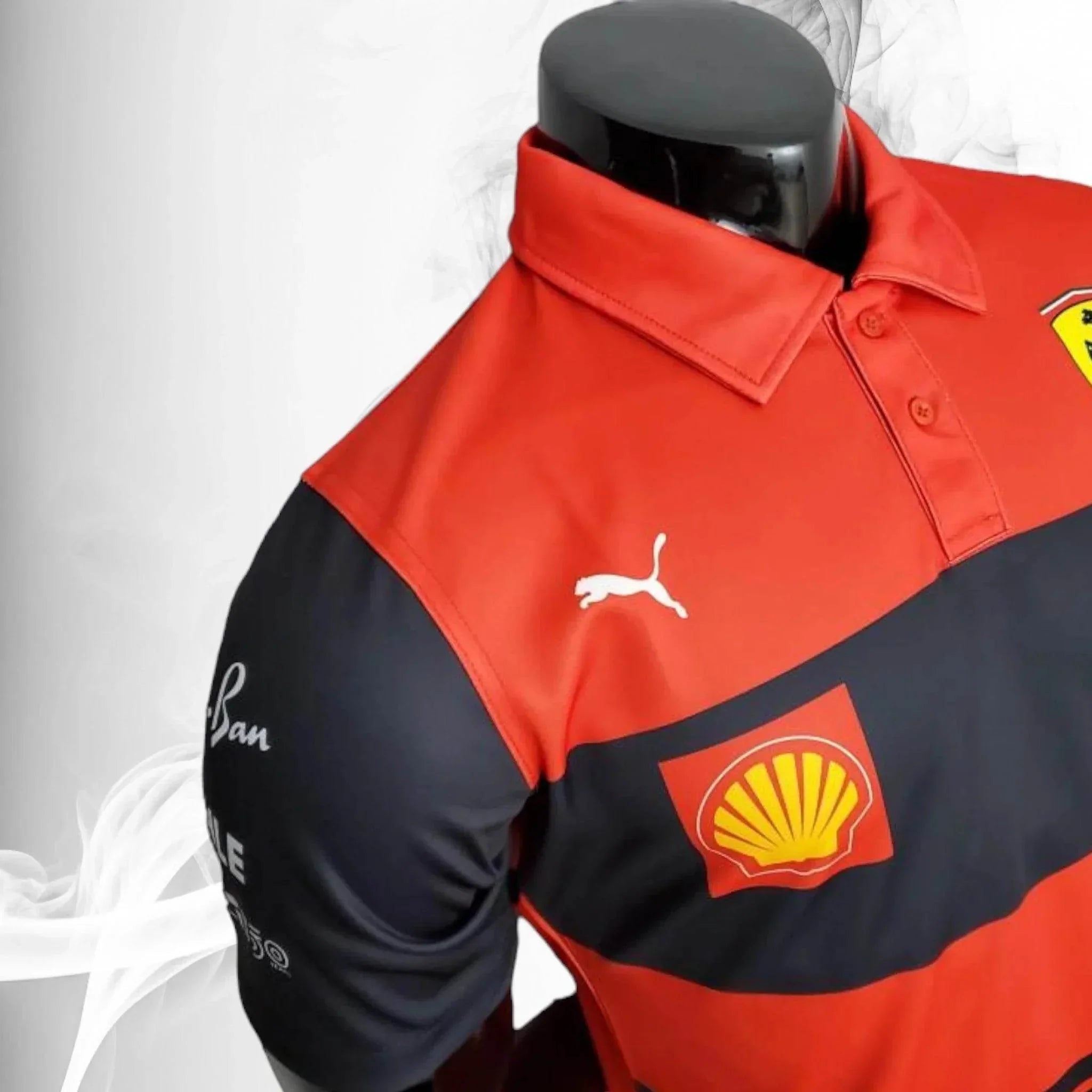 2022 New Ferrari F1 Racing Polo Shirt