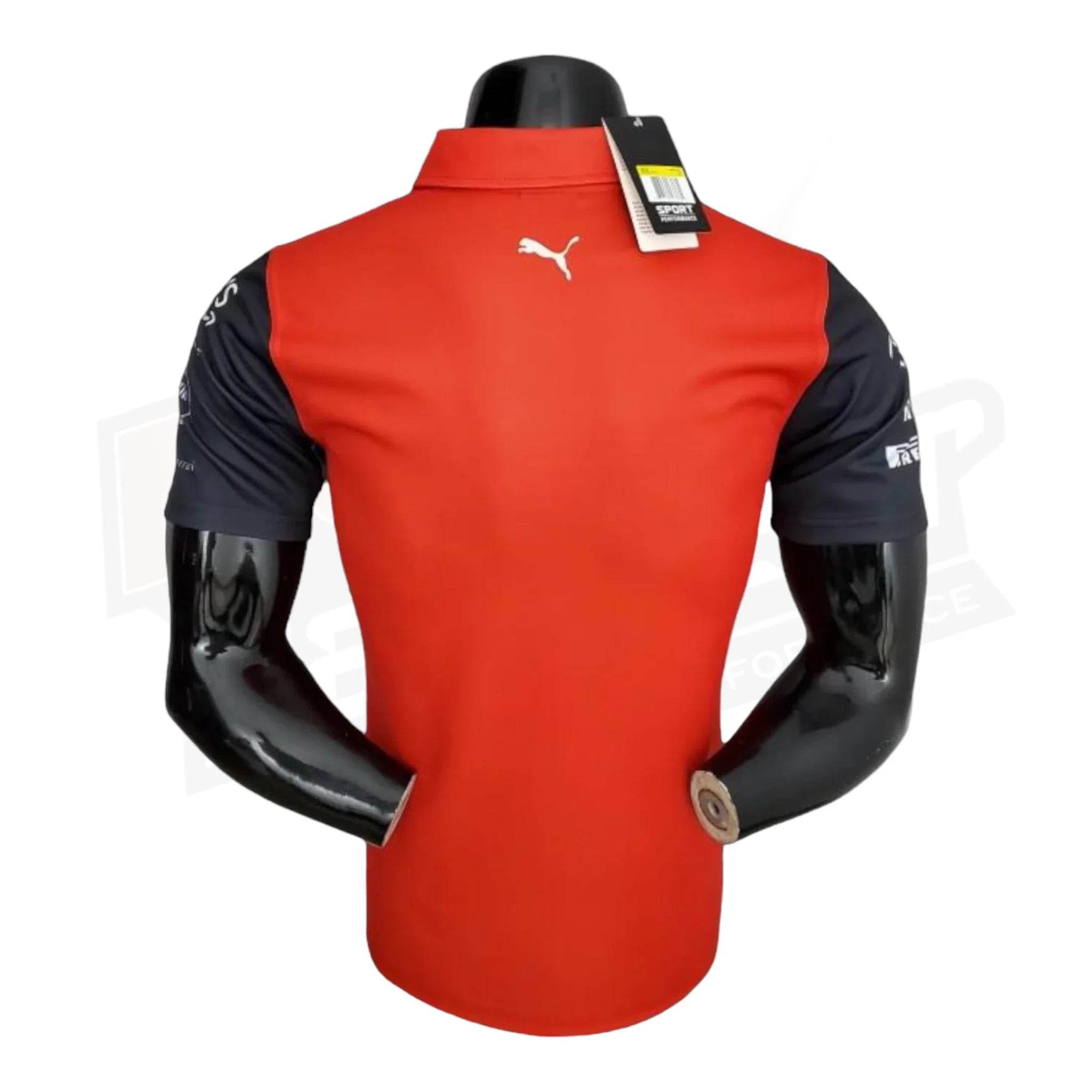 2022 New Ferrari F1 Racing Polo Shirt - Dash Racegear Store