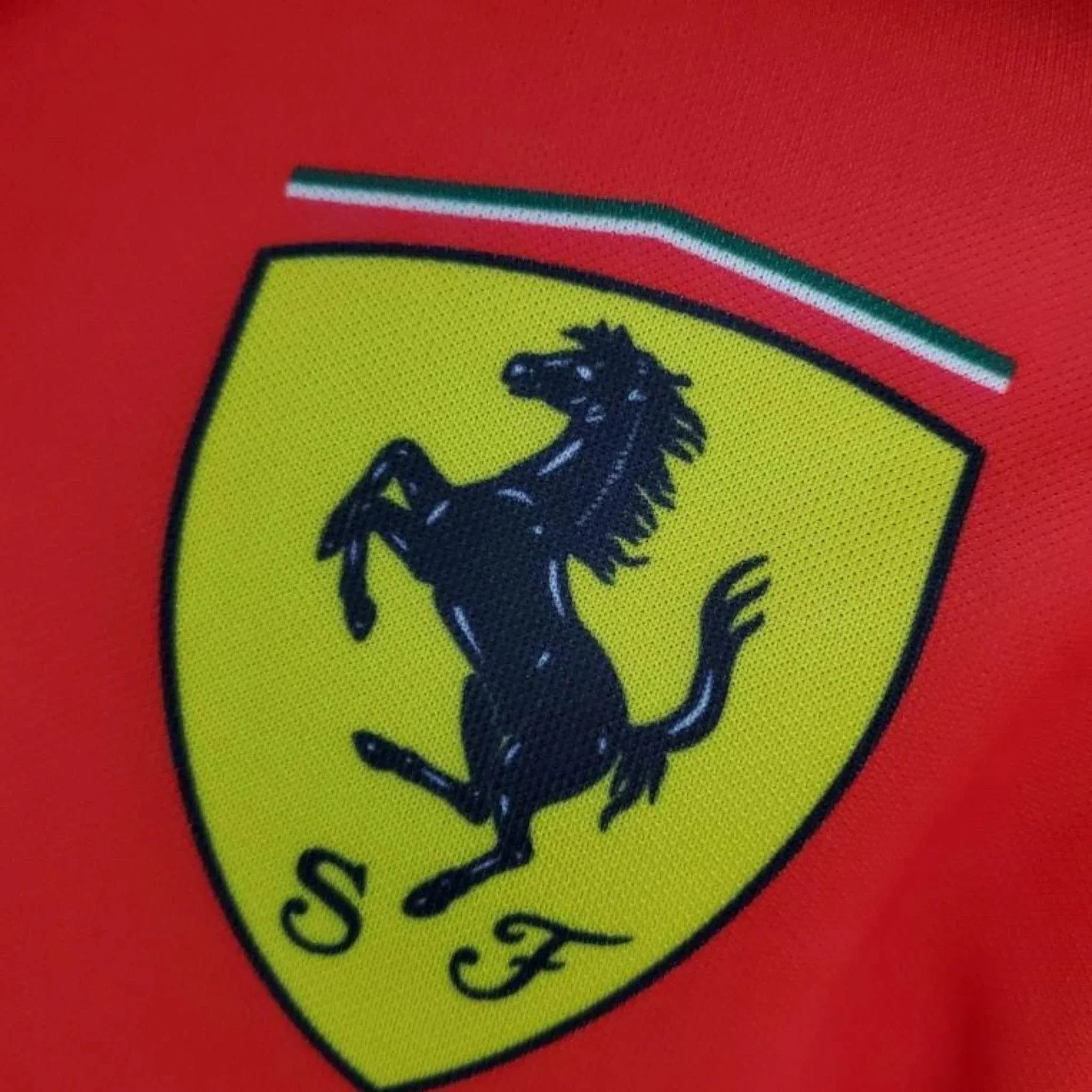 2022 New Ferrari F1 Racing Polo Shirt