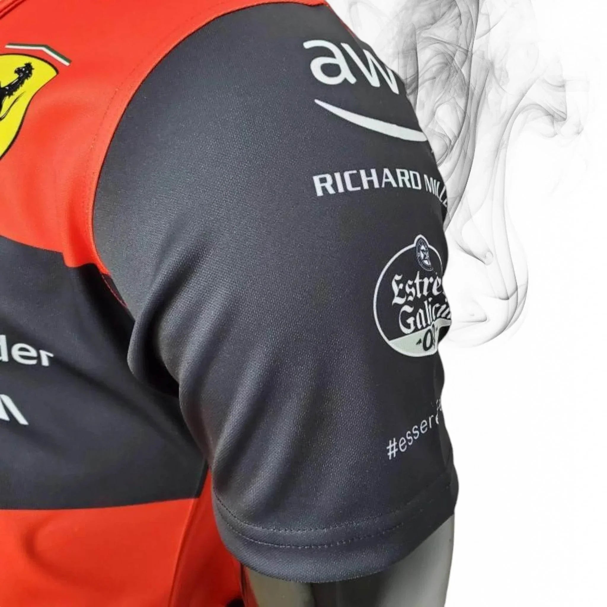 2022 New Ferrari F1 Racing Polo Shirt