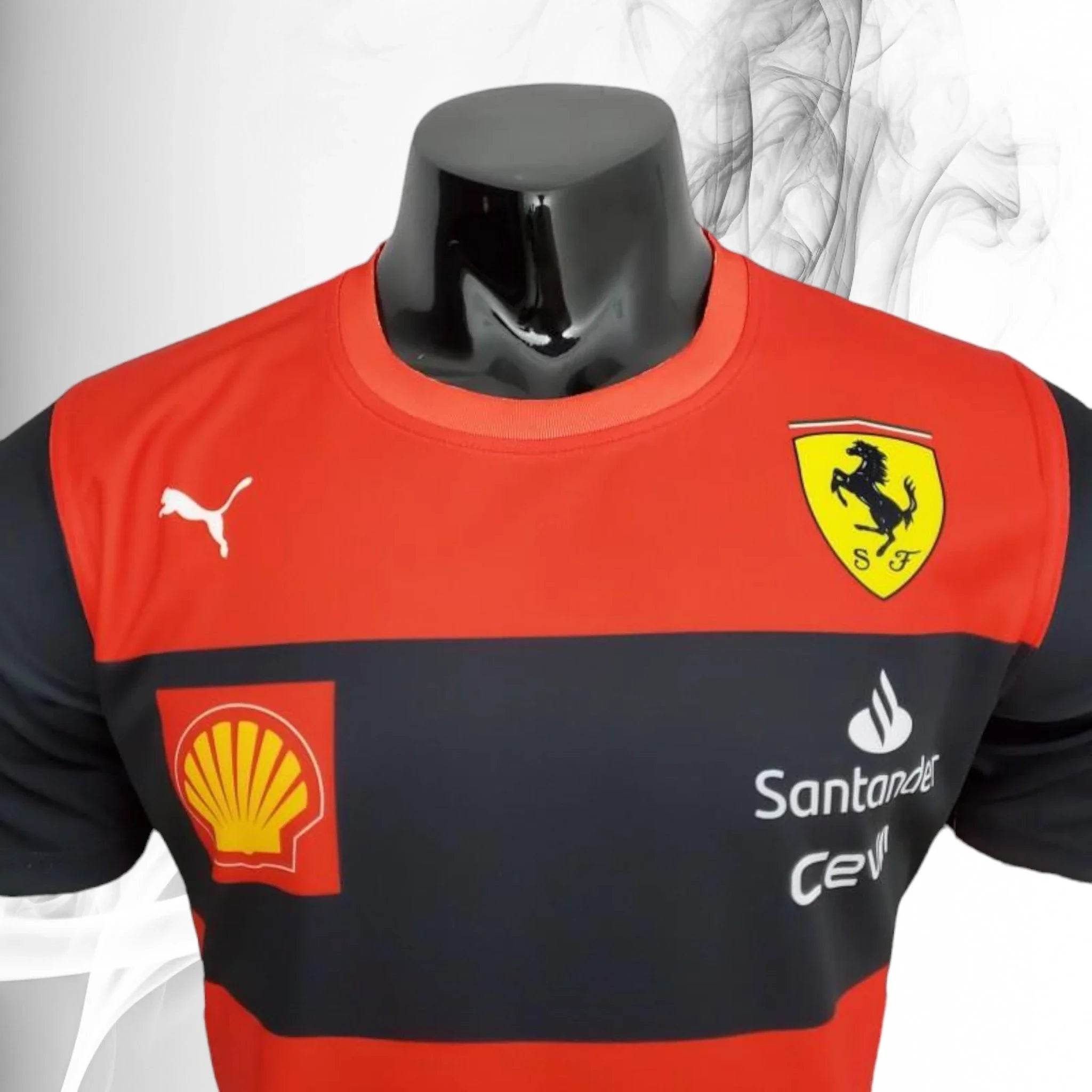 2022 New Ferrari Charles Leclecr F1 Racing T-Shirt - Dash Racegear Store