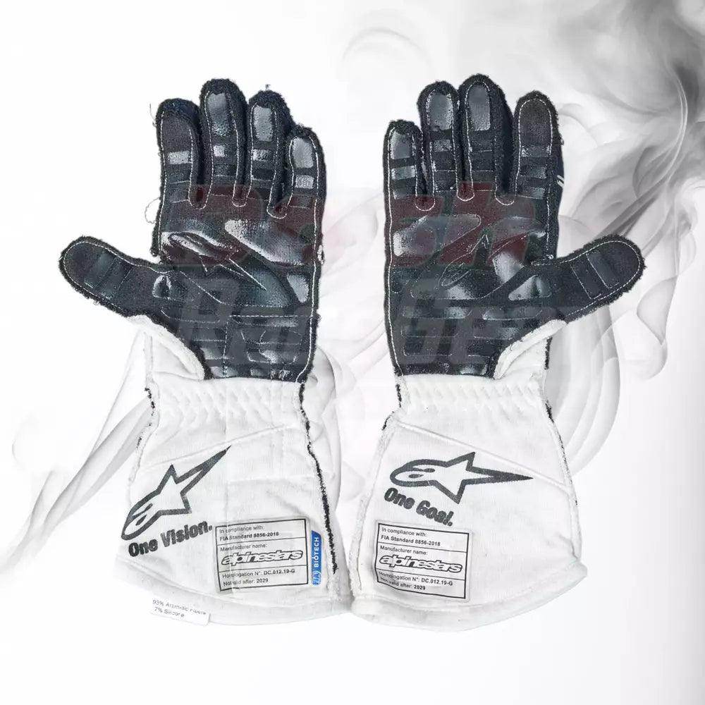 2022 Nyck de Vries Scuderia AlphaTauri Formula One Race Gloves - Dash Racegear Store
