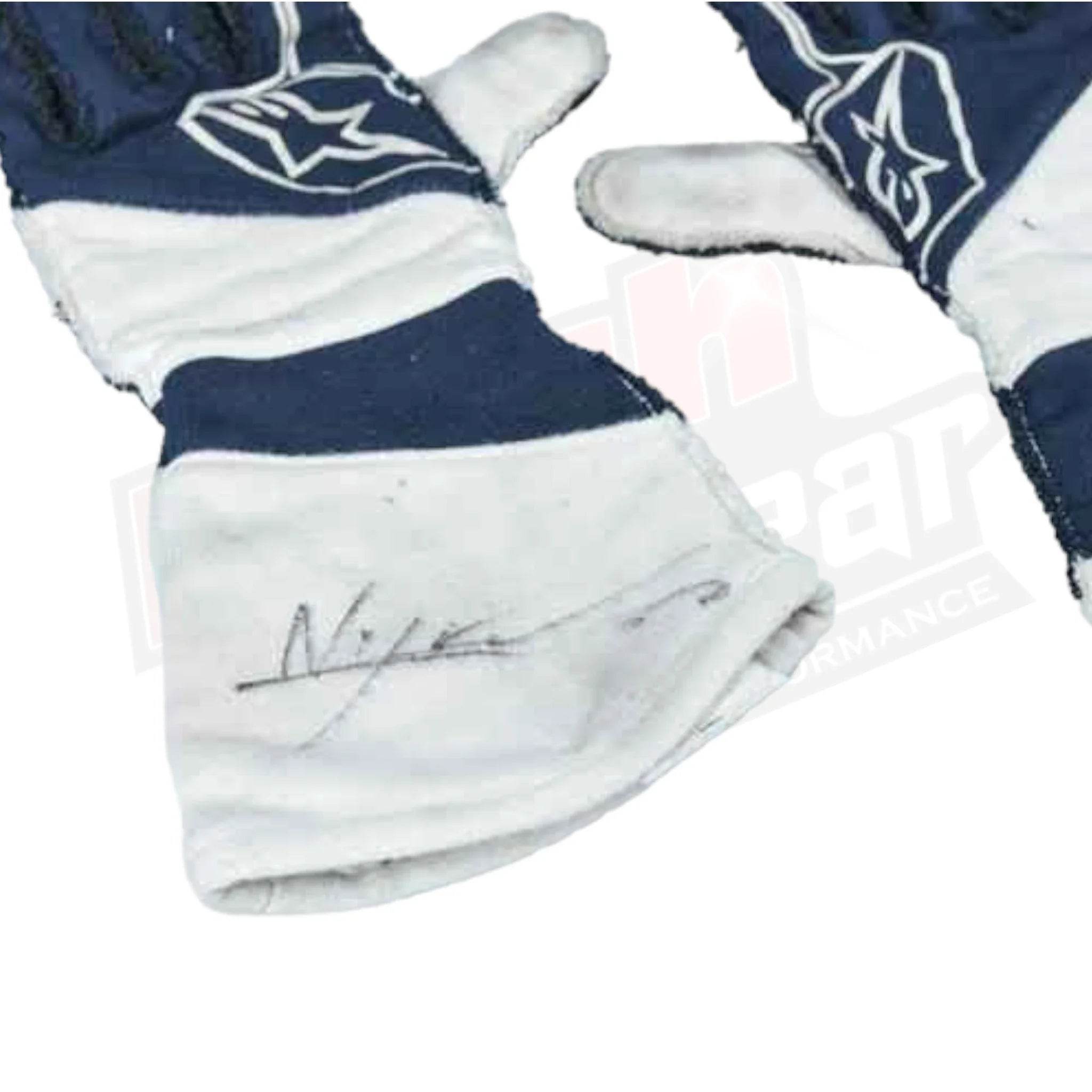 2022 Nyck de Vries Scuderia AlphaTauri Formula One Race Gloves - Dash Racegear Store