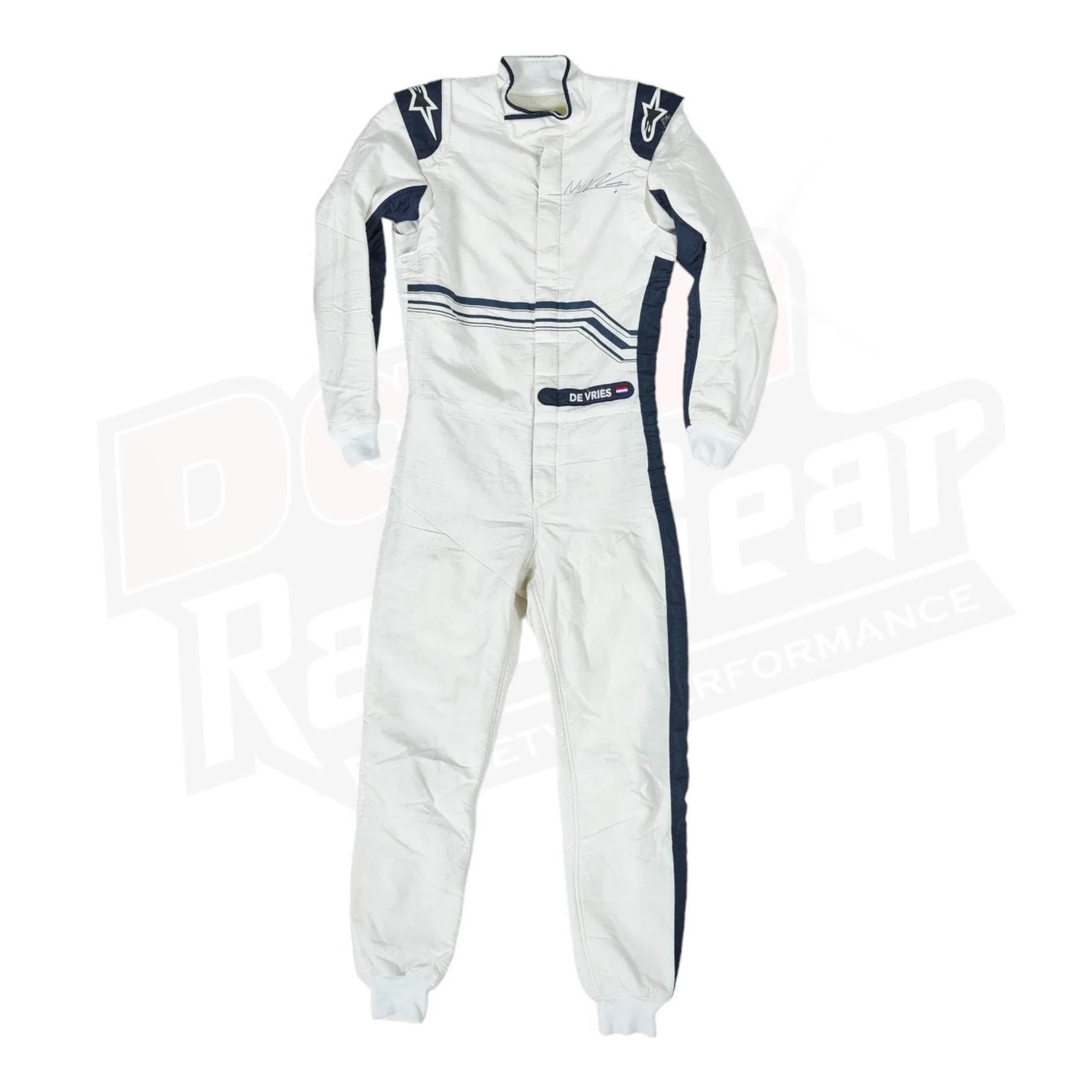 2022 Nyck de Vries Scuderia AlphaTauri Formula One Race Suit KIDS - Dash Racegear Store