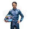 2022 Nyck de Vries Williams Racing F1 Race Suit _ Italian Grand Prix - Dash Racegear Store